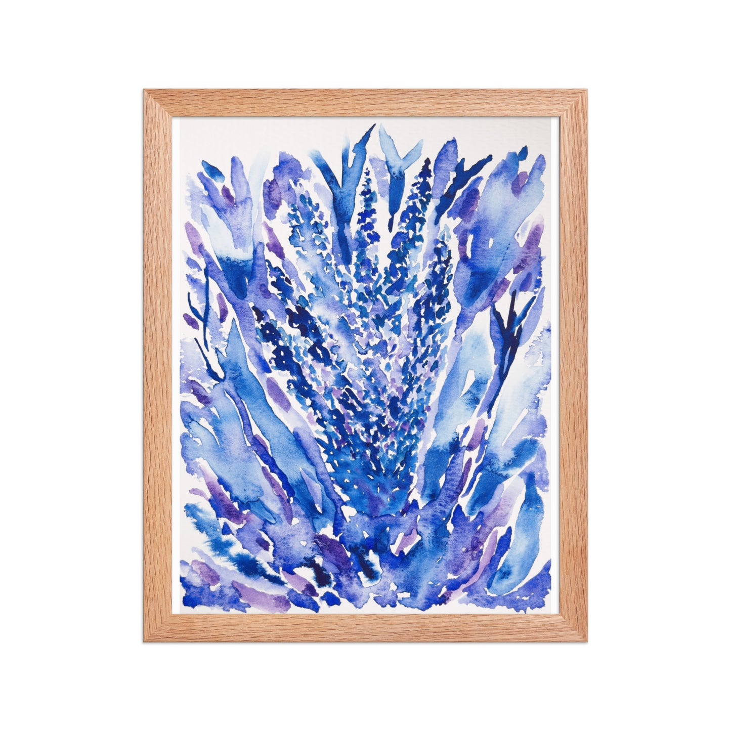 Original wall art featuring watercolor design, perfect for home decor, gallery walls, or office spaces—high-quality artwork that adds color, character, and creativity to any room.