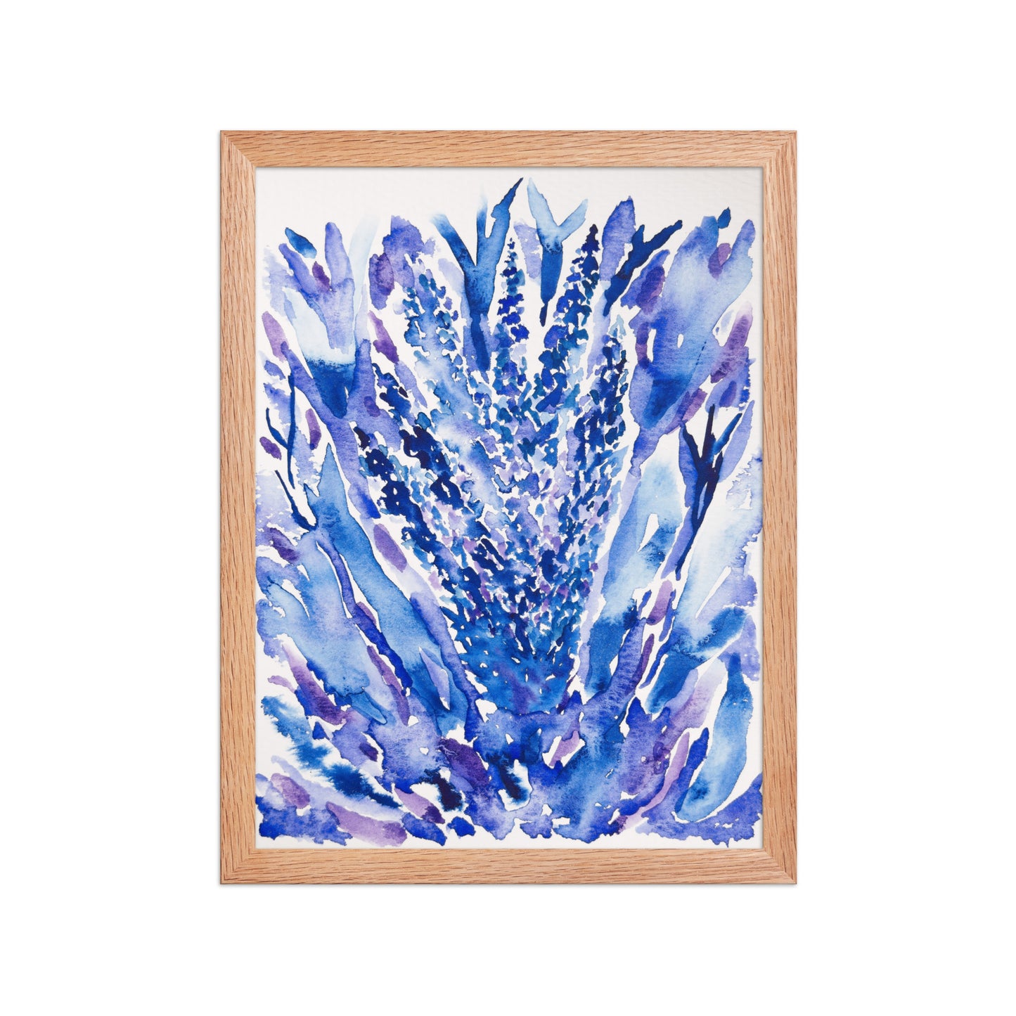 Original wall art featuring watercolor design, perfect for home decor, gallery walls, or office spaces—high-quality artwork that adds color, character, and creativity to any room.