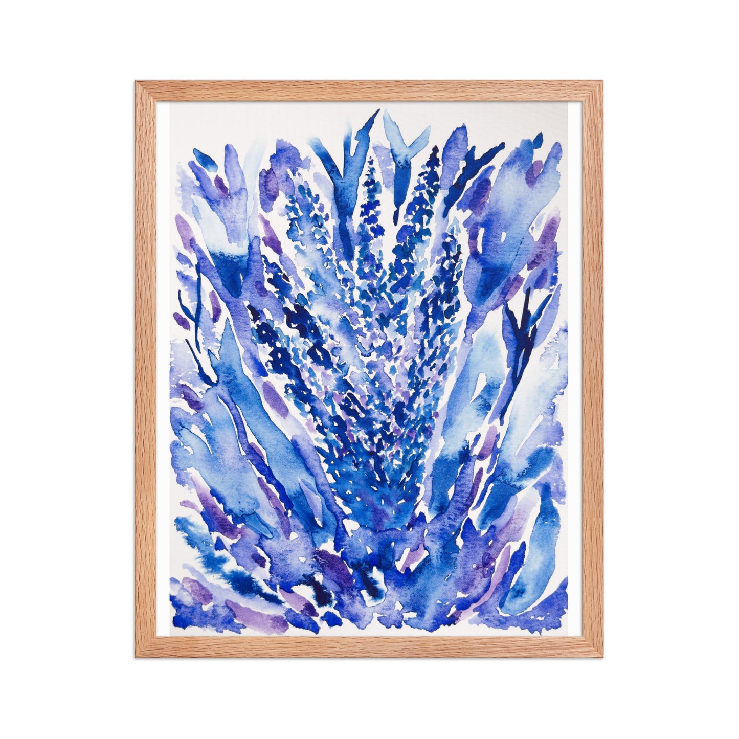 Original wall art featuring watercolor design, perfect for home decor, gallery walls, or office spaces—high-quality artwork that adds color, character, and creativity to any room.