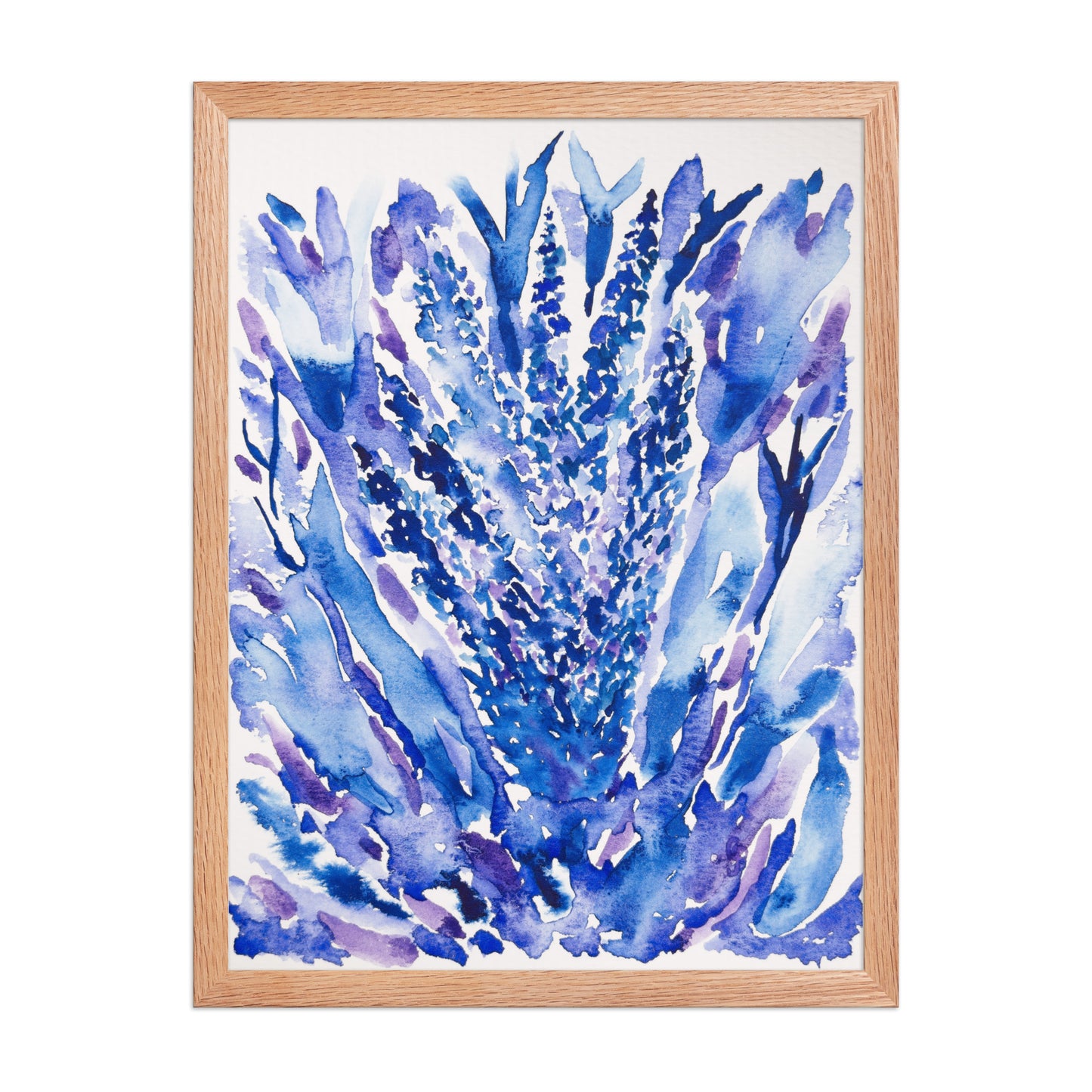 Original wall art featuring watercolor design, perfect for home decor, gallery walls, or office spaces—high-quality artwork that adds color, character, and creativity to any room.
