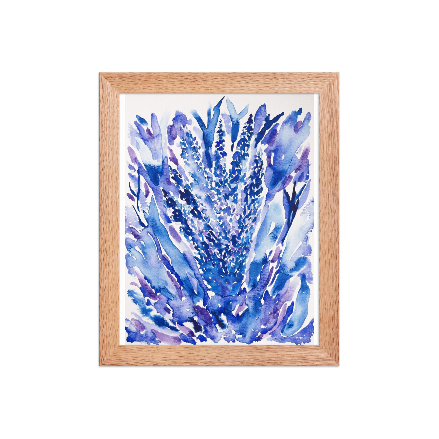 Original wall art featuring watercolor design, perfect for home decor, gallery walls, or office spaces—high-quality artwork that adds color, character, and creativity to any room.
