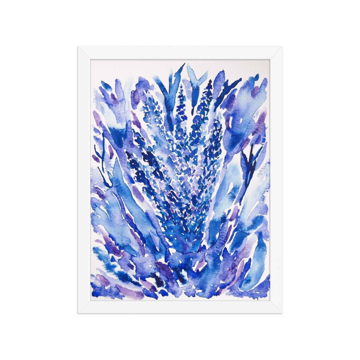 Original wall art featuring watercolor design, perfect for home decor, gallery walls, or office spaces—high-quality artwork that adds color, character, and creativity to any room.