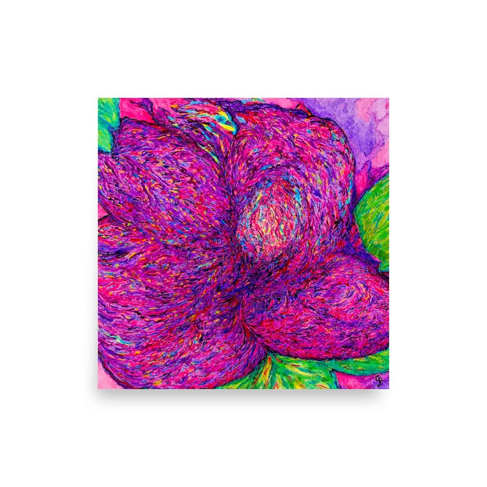 Original wall art featuring watercolor art design, perfect for home decor, gallery walls, or office spaces—high-quality artwork that adds color, character, and creativity to any room.