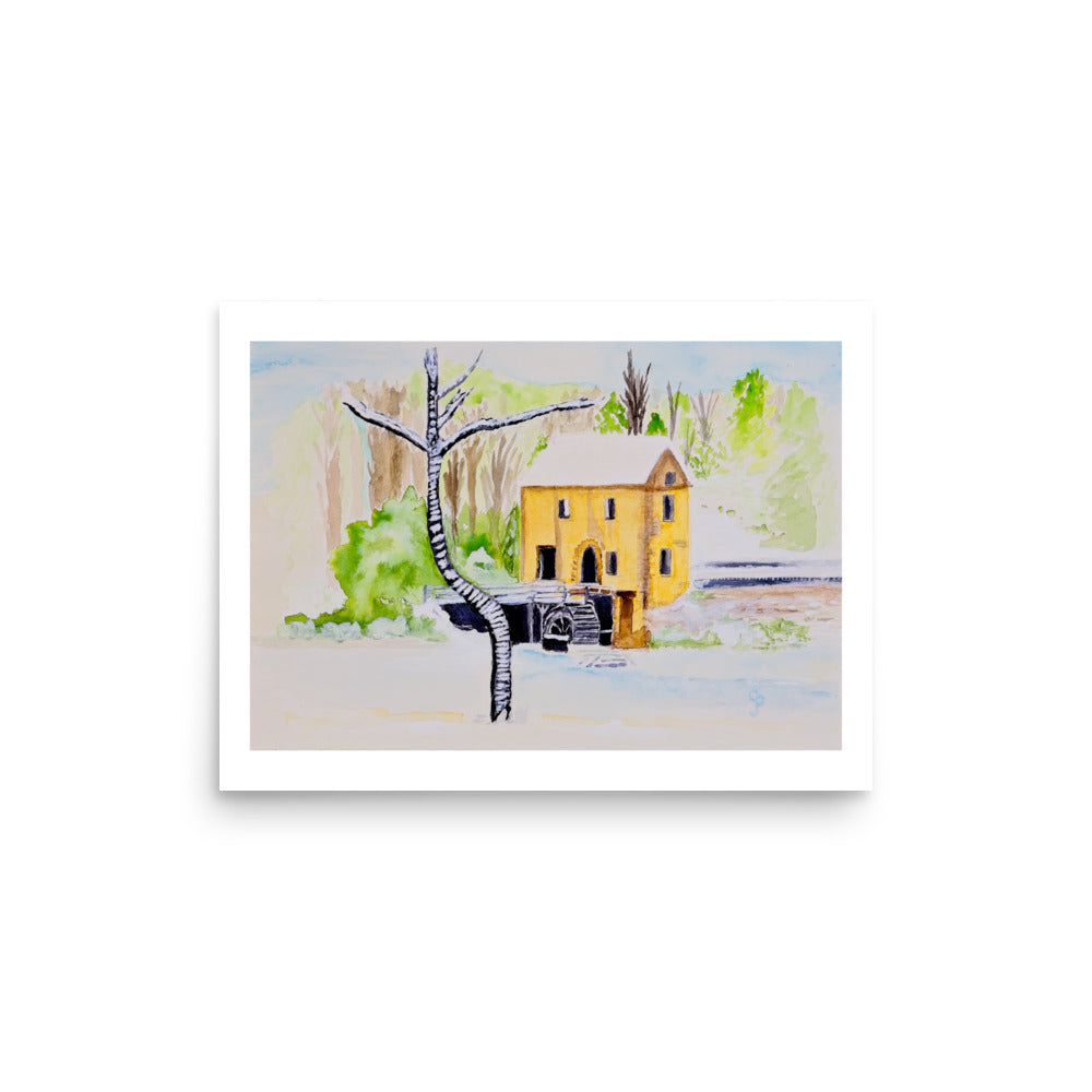 Original wall art featuring watercolor art design, perfect for home decor, gallery walls, or office spaces—high-quality artwork that adds color, character, and creativity to any room.