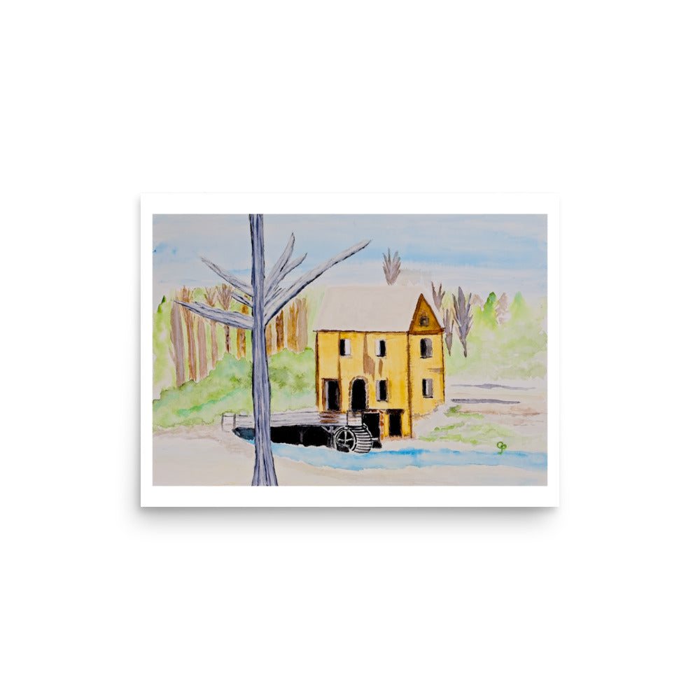 Original wall art featuring watercolor art design, perfect for home decor, gallery walls, or office spaces—high-quality artwork that adds color, character, and creativity to any room.