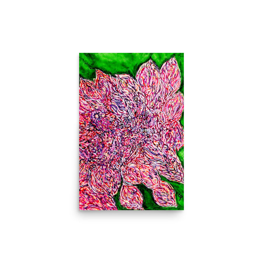 Original wall art featuring watercolor art design, perfect for home decor, gallery walls, or office spaces—high-quality artwork that adds color, character, and creativity to any room.
