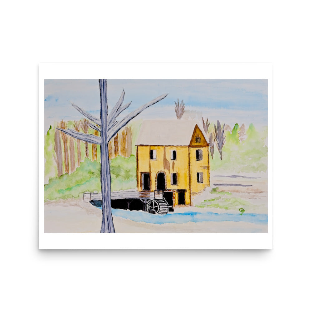 Original wall art featuring watercolor art design, perfect for home decor, gallery walls, or office spaces—high-quality artwork that adds color, character, and creativity to any room.
