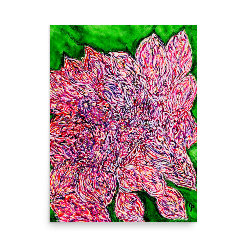 Original wall art featuring watercolor art design, perfect for home decor, gallery walls, or office spaces—high-quality artwork that adds color, character, and creativity to any room.