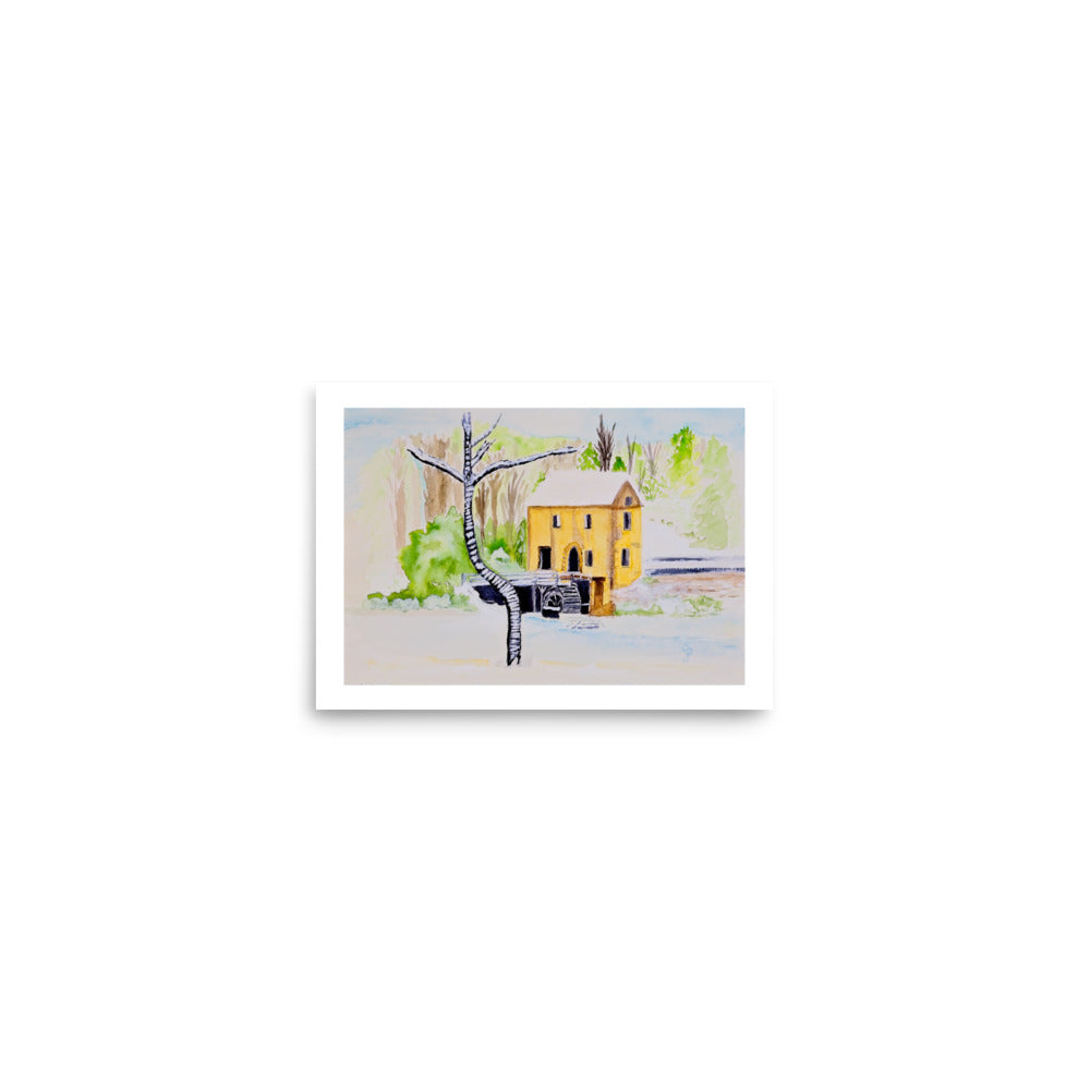 Original wall art featuring watercolor art design, perfect for home decor, gallery walls, or office spaces—high-quality artwork that adds color, character, and creativity to any room.