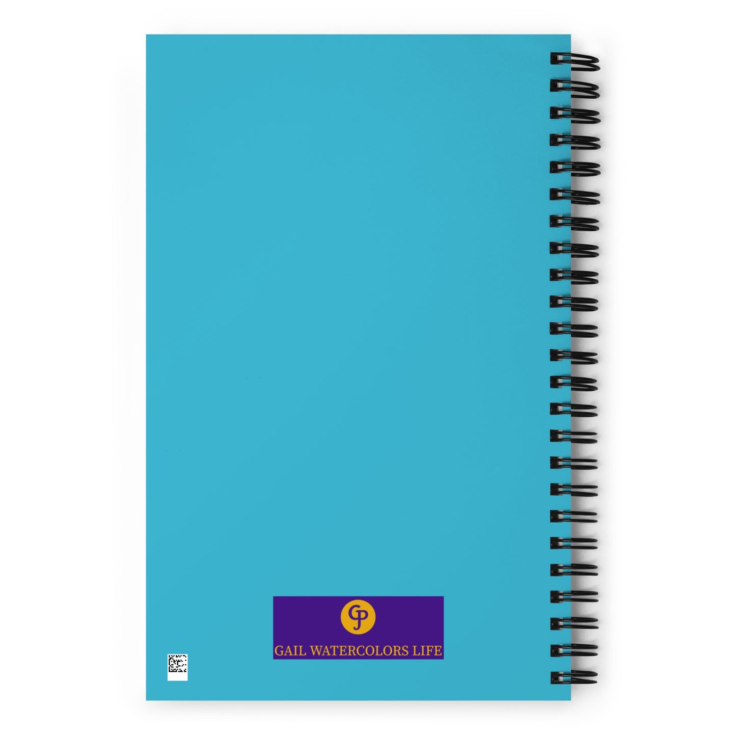 Spiral notebook featuring original cover artwork—durable, stylish, and perfect for journaling, note-taking, or creative writing; ideal for students, professionals, and art lovers.