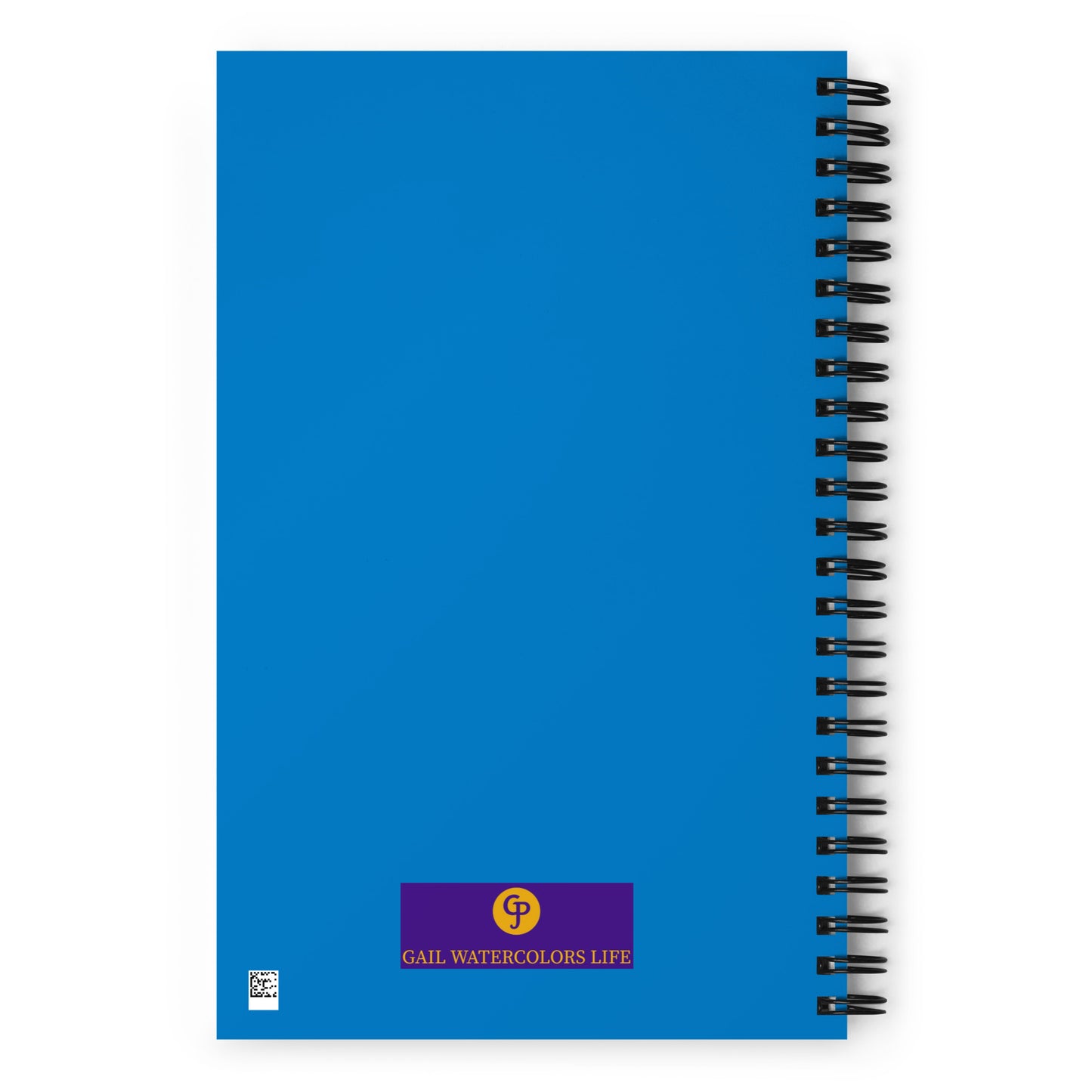 Spiral notebook featuring original cover artwork—durable, stylish, and perfect for journaling, note-taking, or creative writing; ideal for students, professionals, and art lovers.