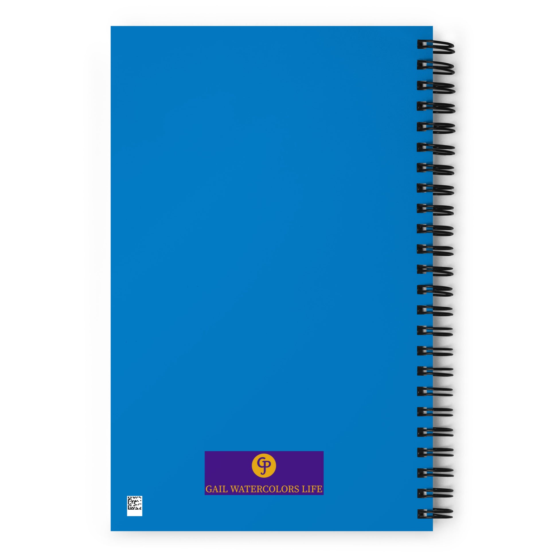 Spiral notebook featuring original cover artwork—durable, stylish, and perfect for journaling, note-taking, or creative writing; ideal for students, professionals, and art lovers.