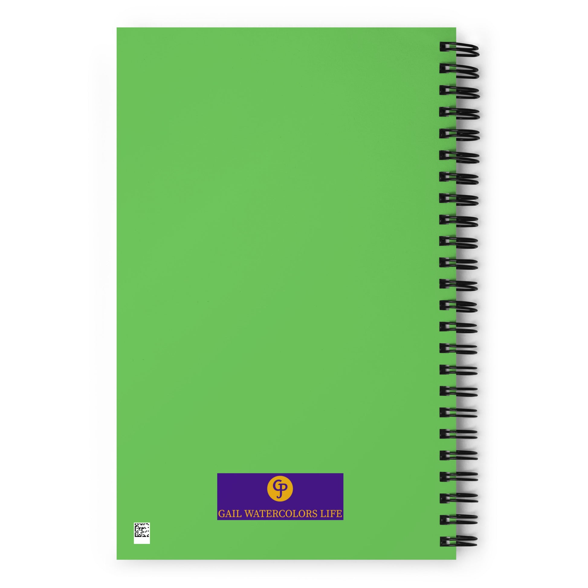 Spiral notebook featuring original cover artwork—durable, stylish, and perfect for journaling, note-taking, or creative writing; ideal for students, professionals, and art lovers.