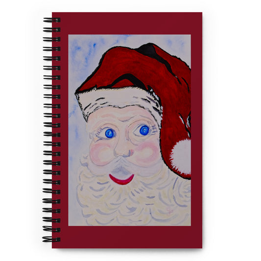 Spiral notebook featuring original cover artwork—durable, stylish, and perfect for journaling, note-taking, or creative writing; ideal for students, professionals, and art lovers.