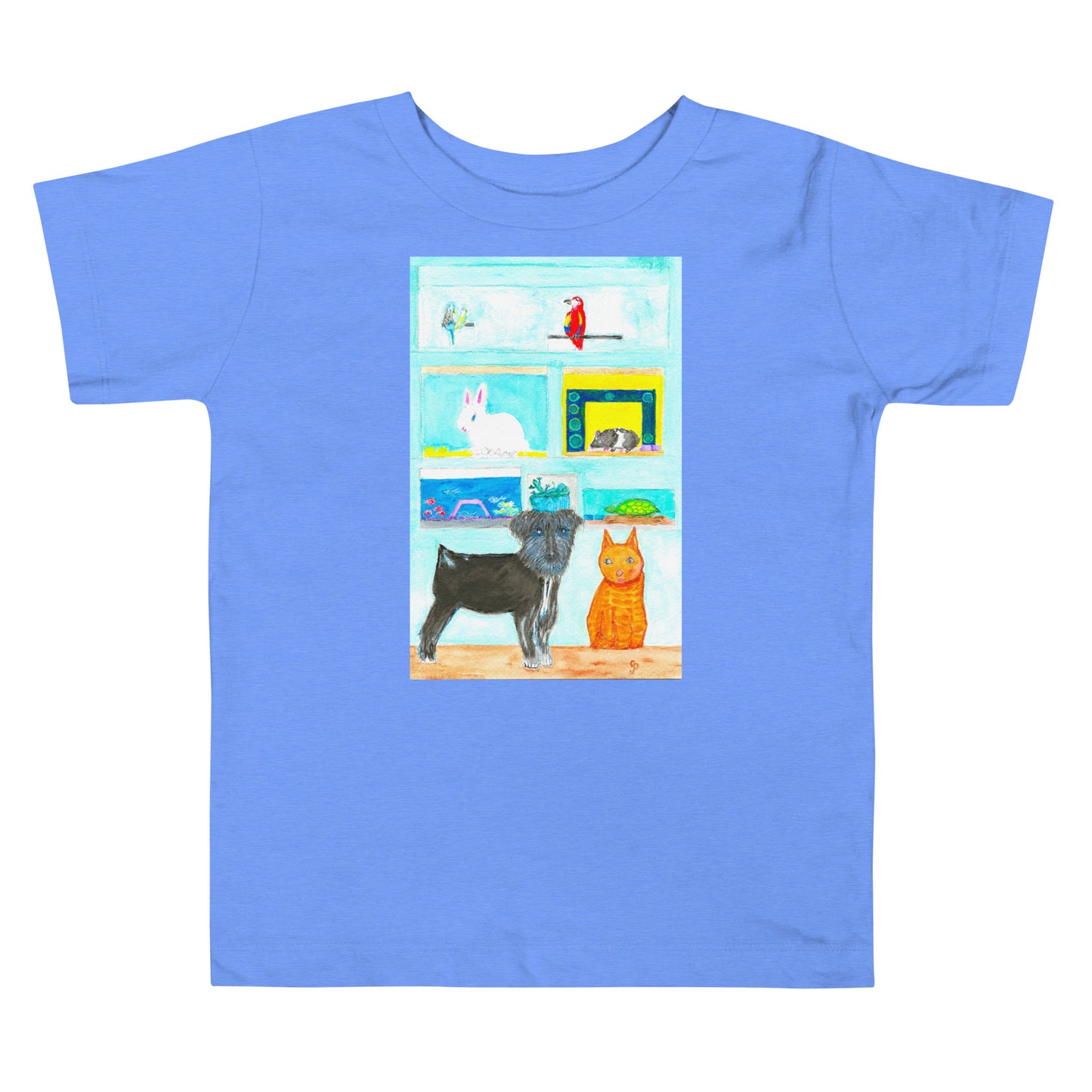 Bella + Canvas unisex short sleeve t-shirt featuring original artwork—super soft, lightweight, and breathable; perfect for casual wear, layering, or gifting with artistic style and comfort.