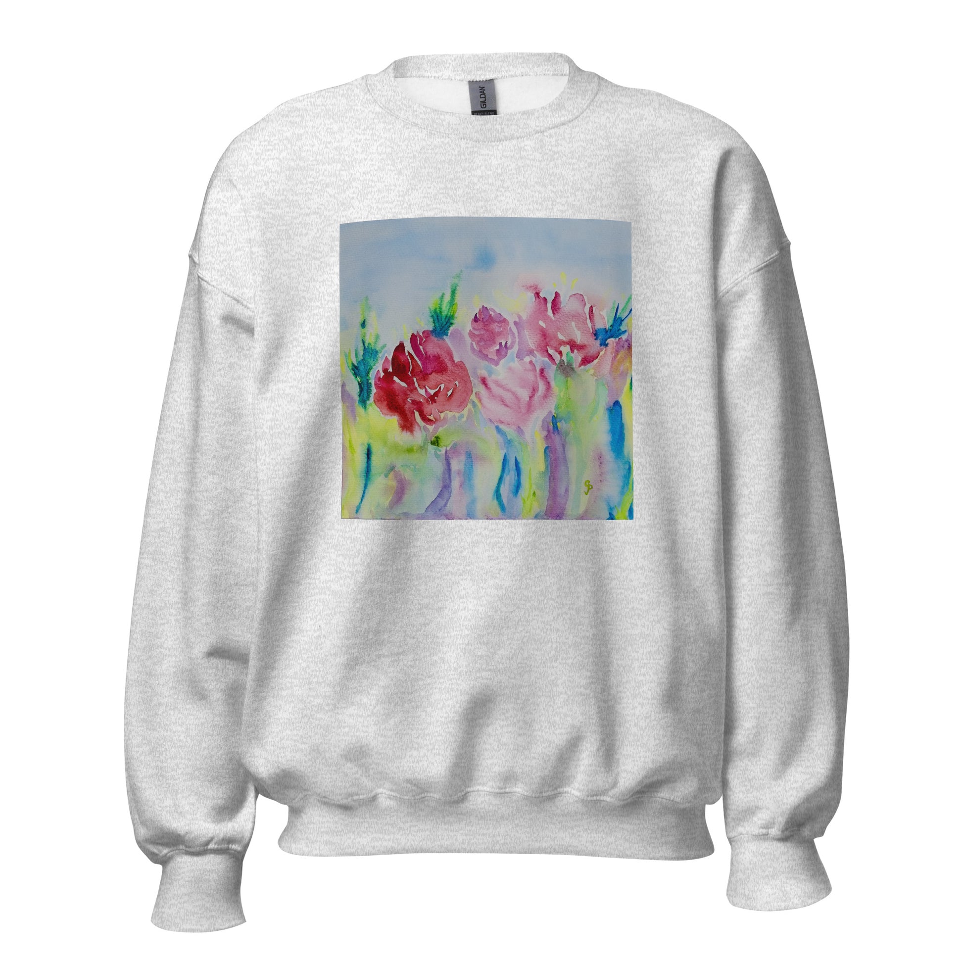 Cozy sweatshirt featuring original artwork—soft and perfect for casual wear, layering, or gifting; combines comfort, warmth, and artistic style for everyday outfits.