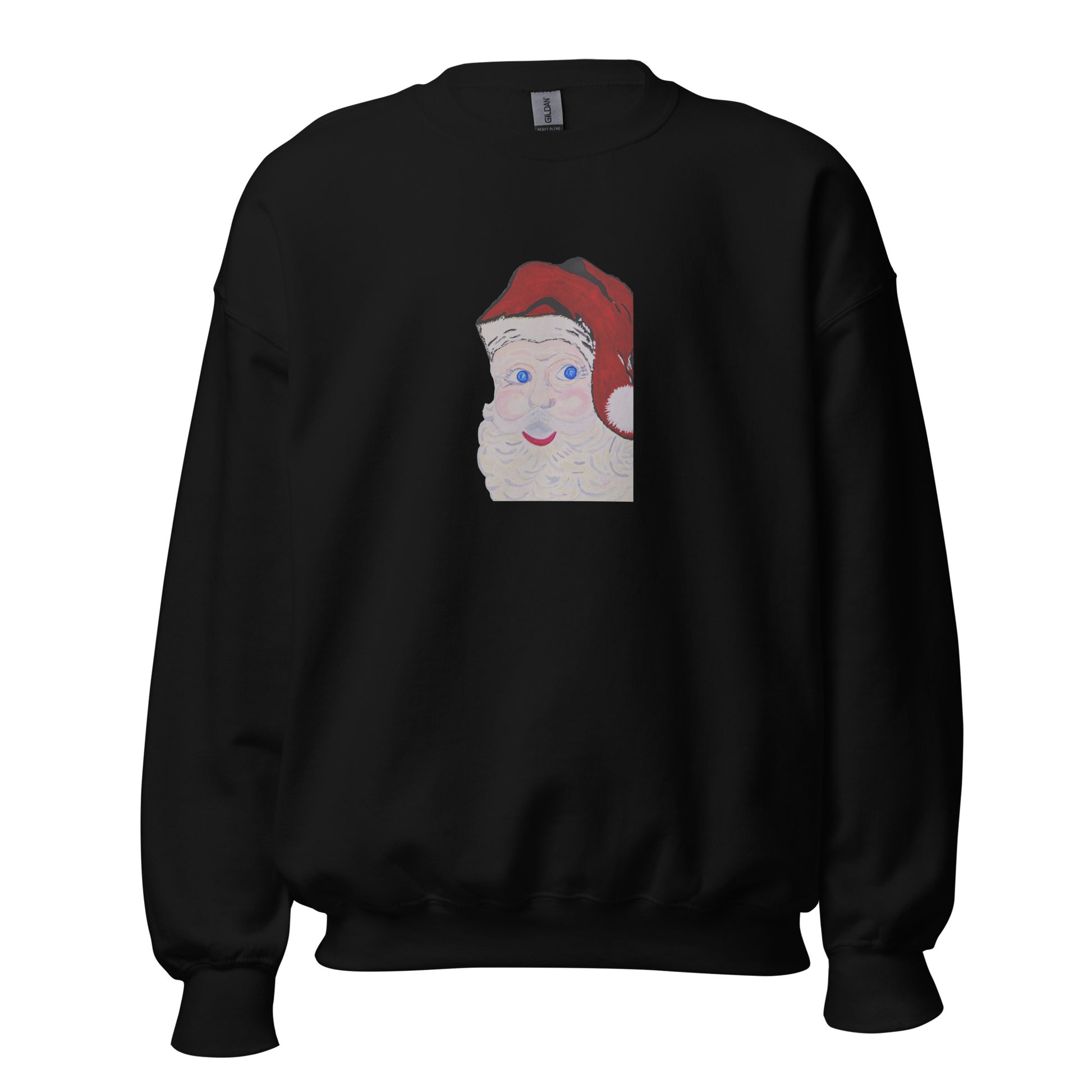 Cozy sweatshirt featuring original artwork—soft and perfect for casual wear, layering, or gifting; combines comfort, warmth, and artistic style for everyday outfits.