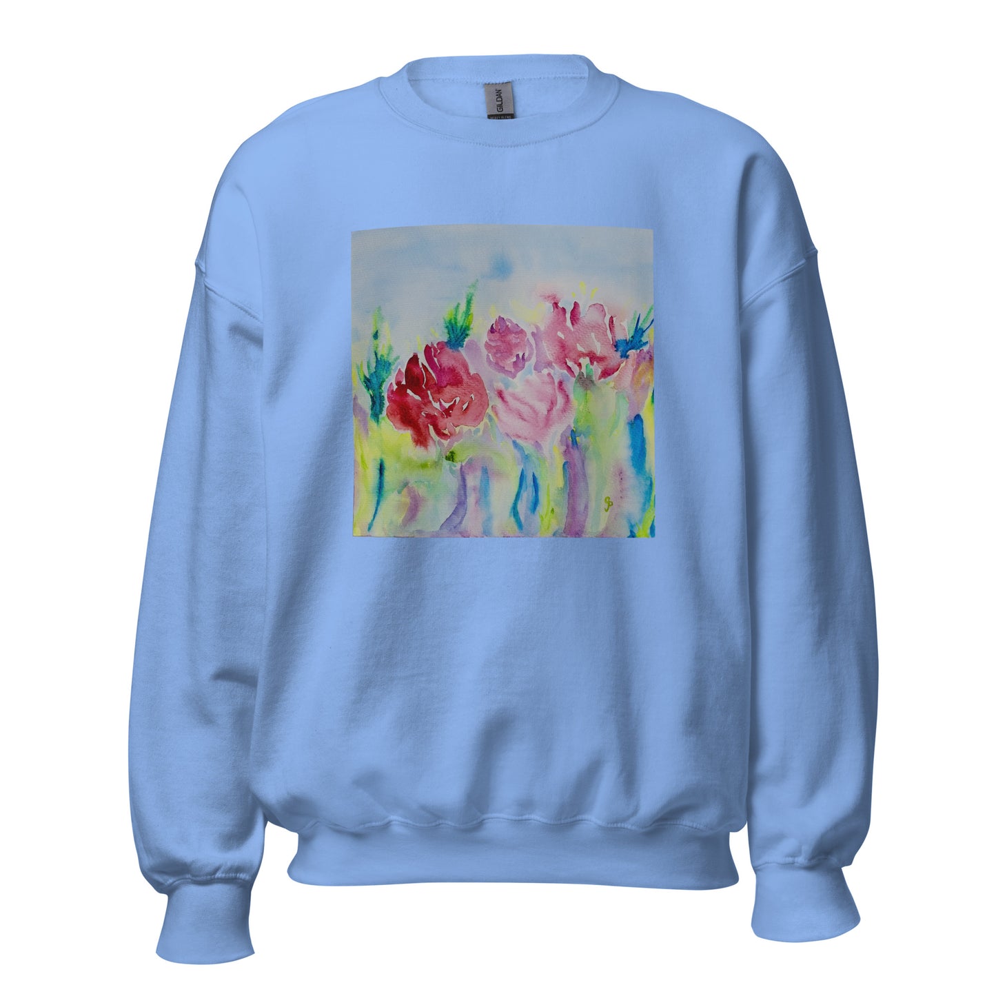 Cozy sweatshirt featuring original artwork—soft and perfect for casual wear, layering, or gifting; combines comfort, warmth, and artistic style for everyday outfits.