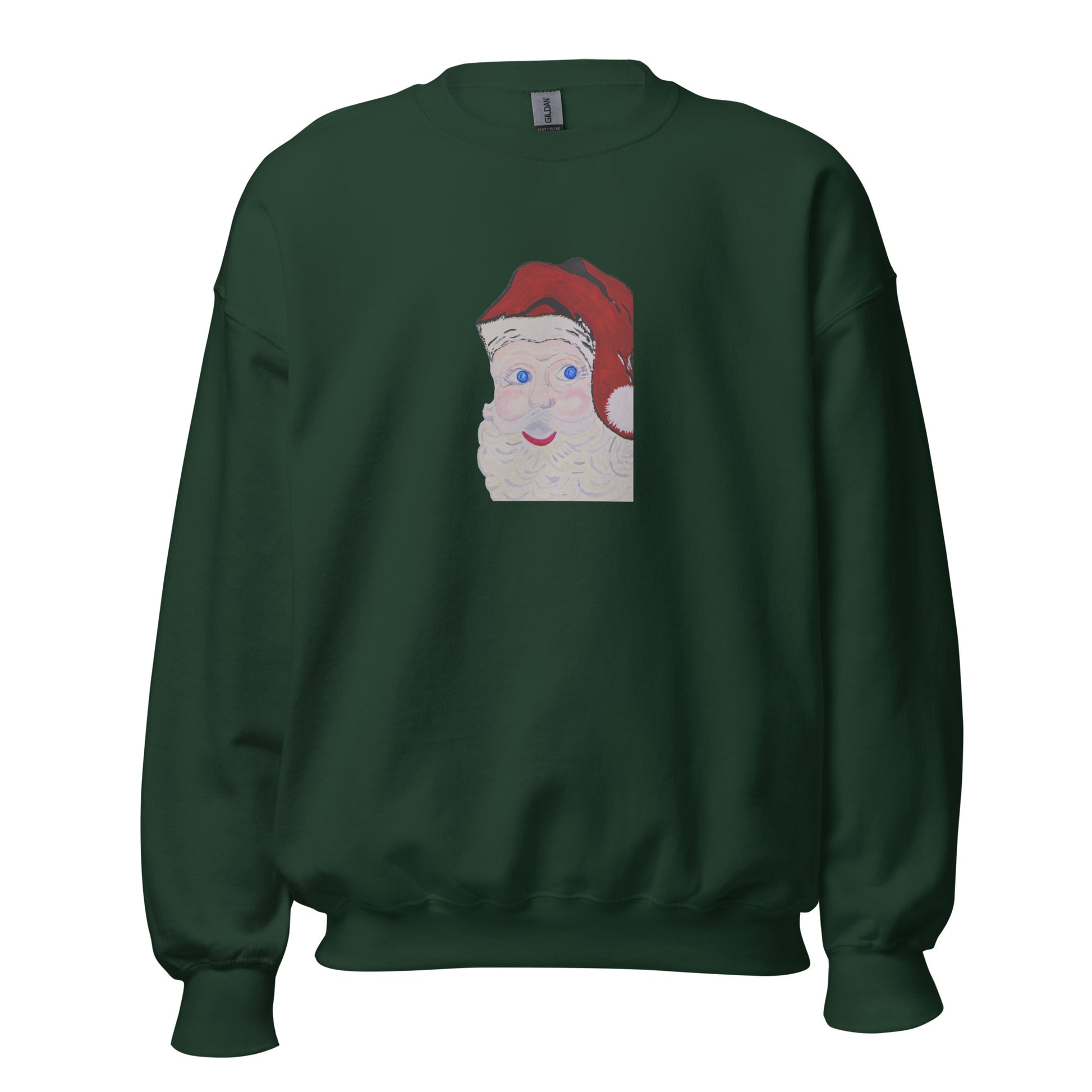 Cozy sweatshirt featuring original artwork—soft and perfect for casual wear, layering, or gifting; combines comfort, warmth, and artistic style for everyday outfits.