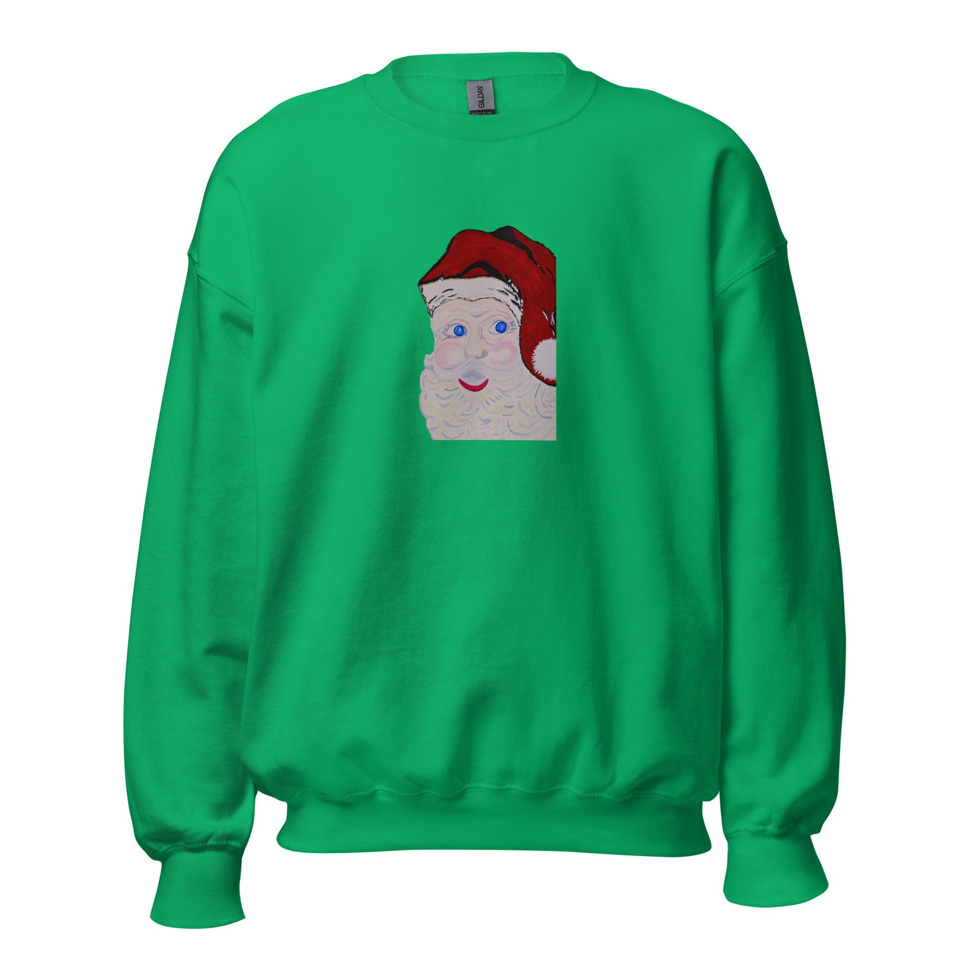 Cozy sweatshirt featuring original artwork—soft and perfect for casual wear, layering, or gifting; combines comfort, warmth, and artistic style for everyday outfits.