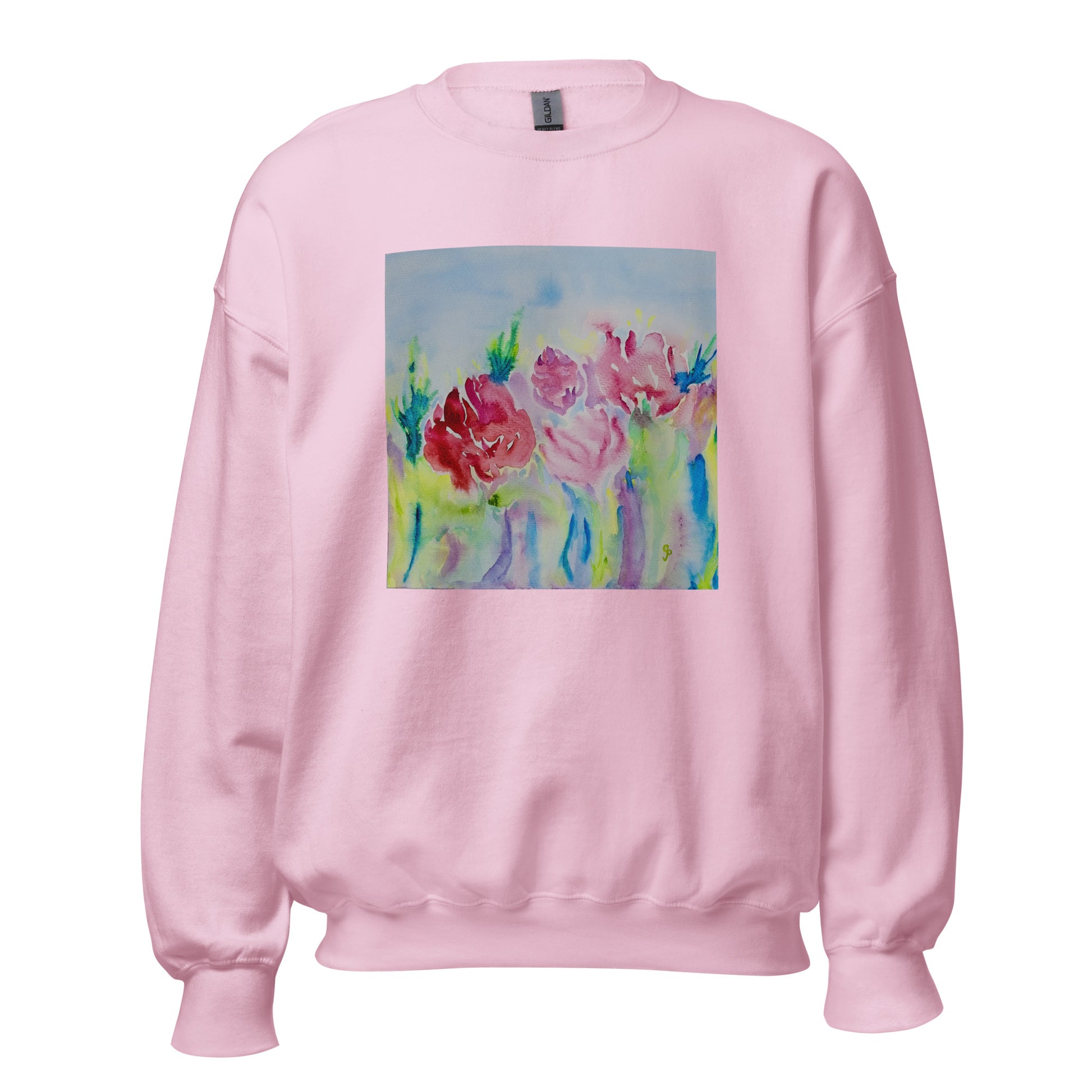 Cozy sweatshirt featuring original artwork—soft and perfect for casual wear, layering, or gifting; combines comfort, warmth, and artistic style for everyday outfits.