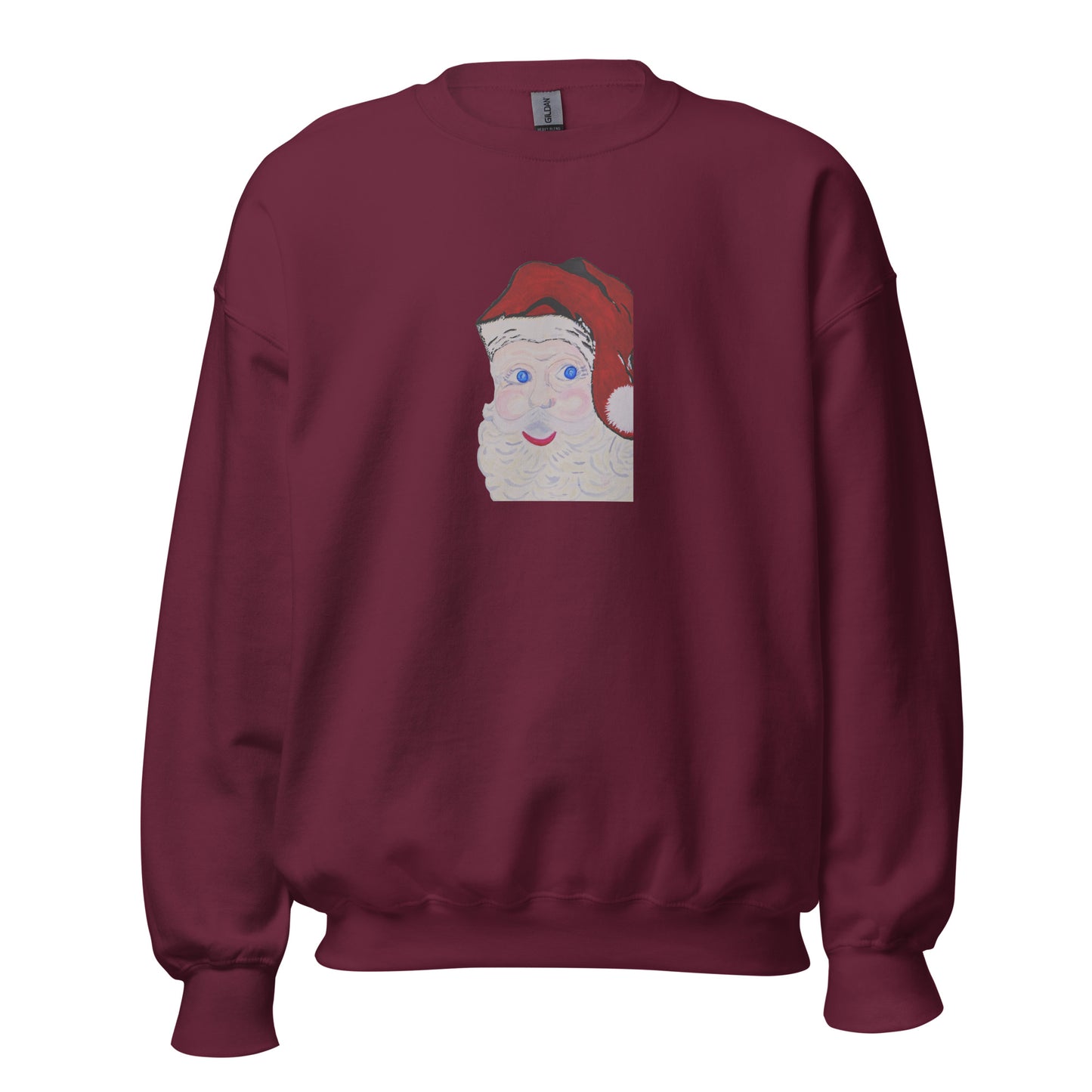 Cozy sweatshirt featuring original artwork—soft and perfect for casual wear, layering, or gifting; combines comfort, warmth, and artistic style for everyday outfits.