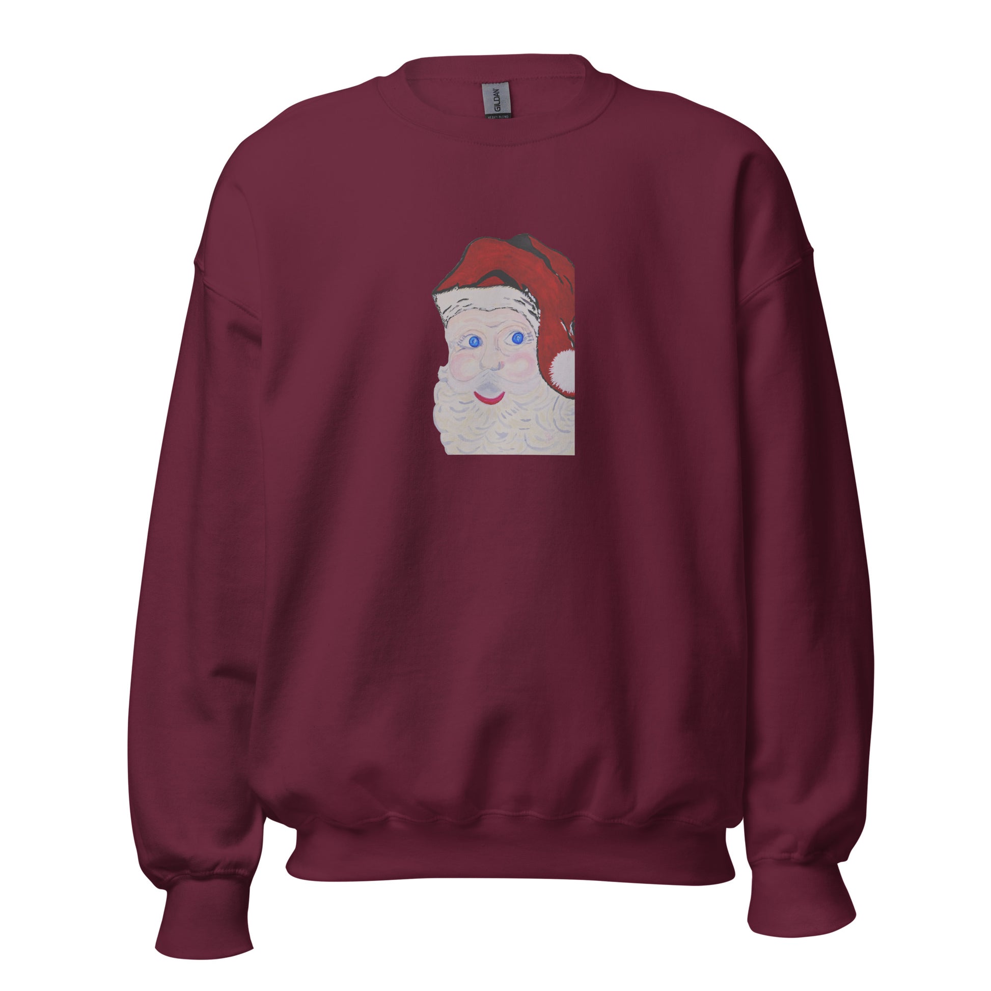 Cozy sweatshirt featuring original artwork—soft and perfect for casual wear, layering, or gifting; combines comfort, warmth, and artistic style for everyday outfits.