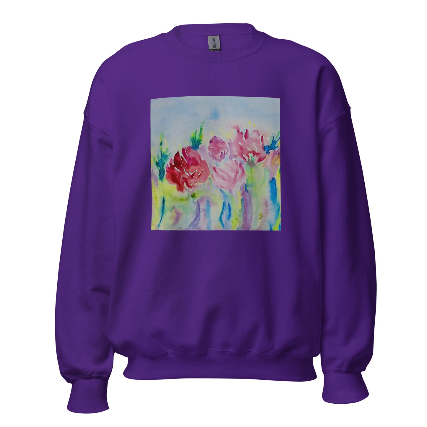 Cozy sweatshirt featuring original artwork—soft and perfect for casual wear, layering, or gifting; combines comfort, warmth, and artistic style for everyday outfits.