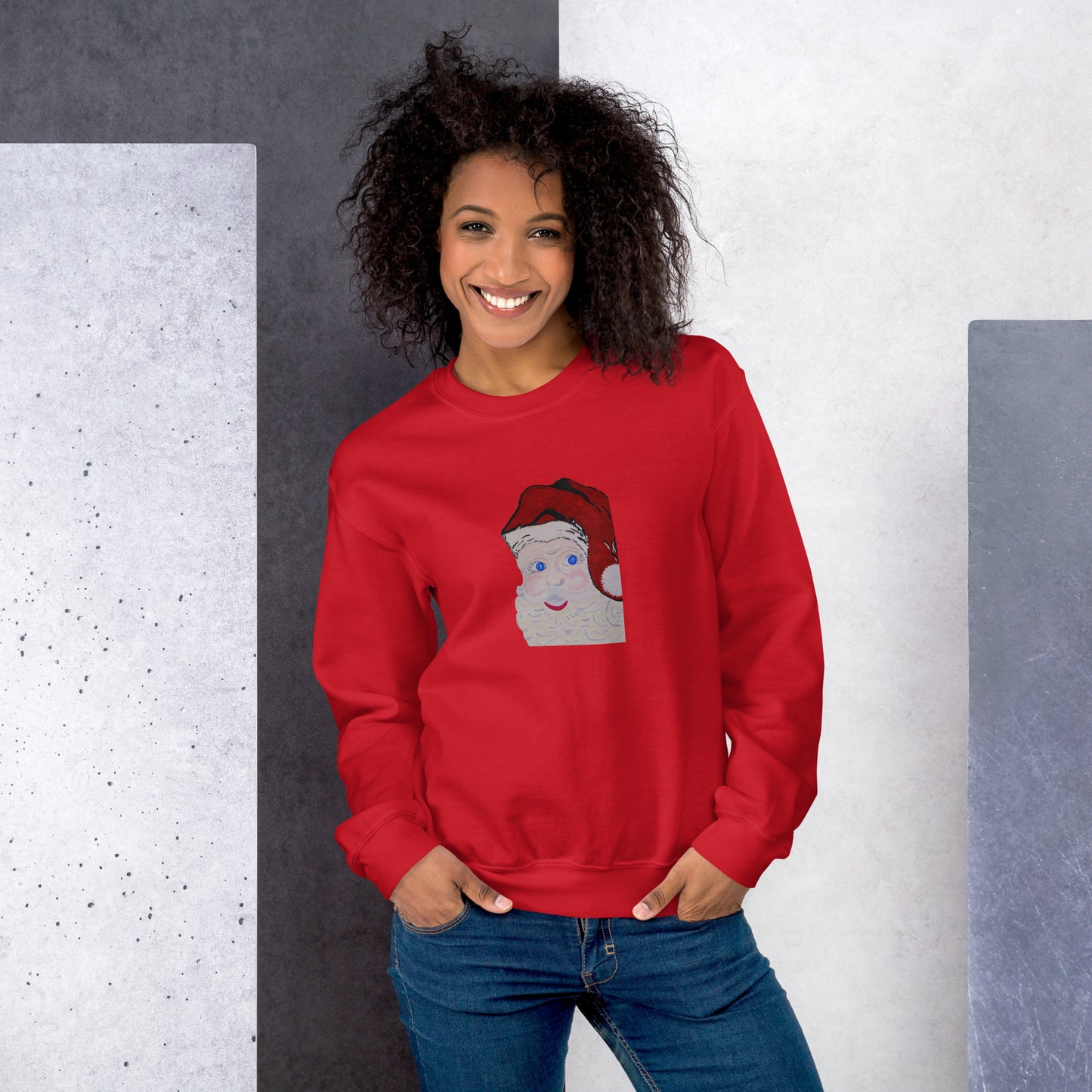 Cozy sweatshirt featuring original artwork—soft and perfect for casual wear, layering, or gifting; combines comfort, warmth, and artistic style for everyday outfits.