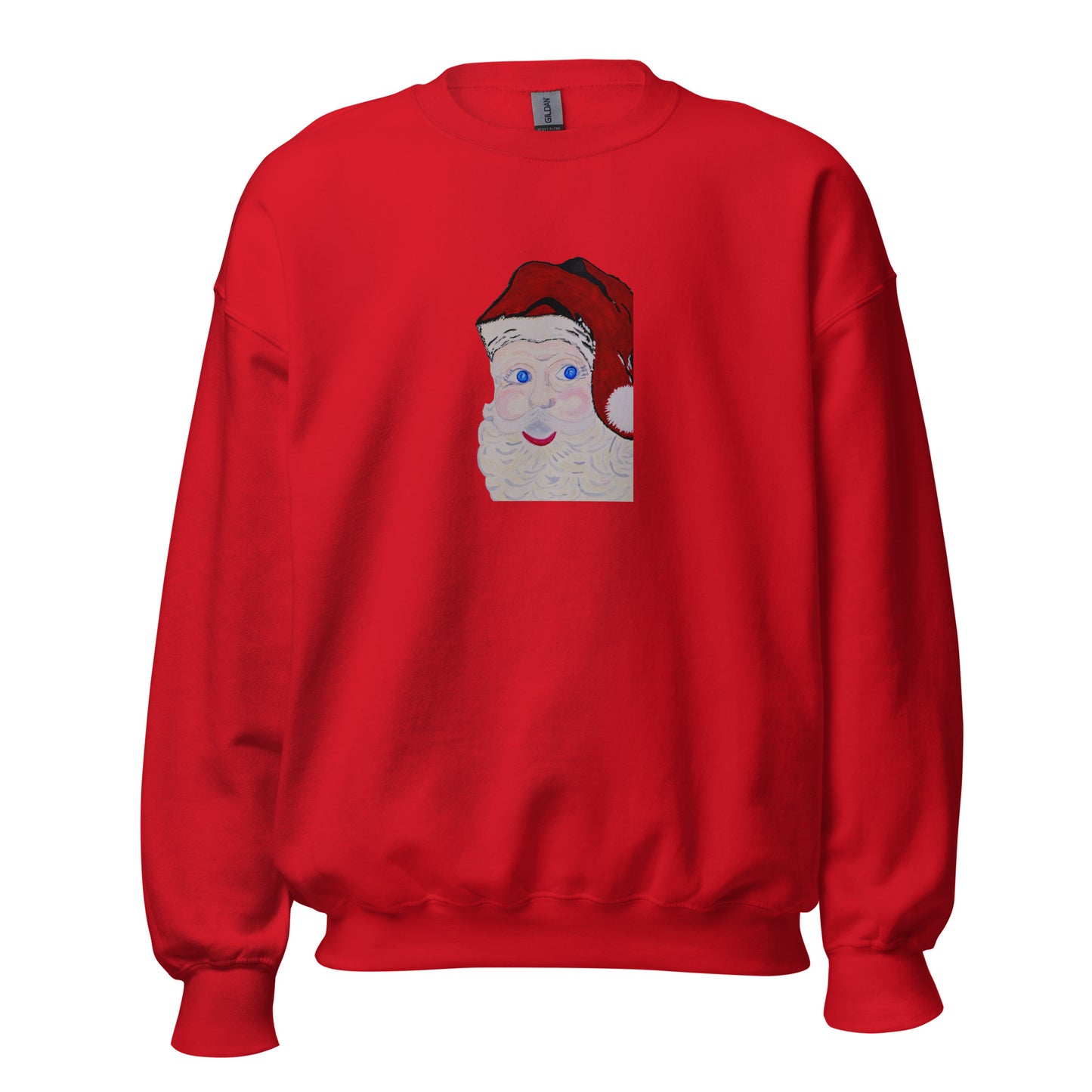 Cozy sweatshirt featuring original artwork—soft and perfect for casual wear, layering, or gifting; combines comfort, warmth, and artistic style for everyday outfits.