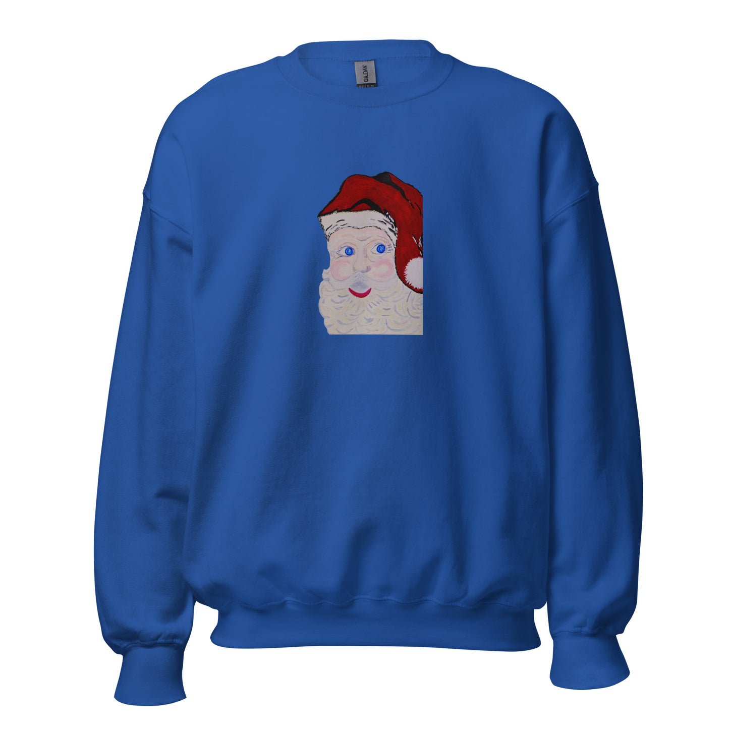 Cozy sweatshirt featuring original artwork—soft and perfect for casual wear, layering, or gifting; combines comfort, warmth, and artistic style for everyday outfits.