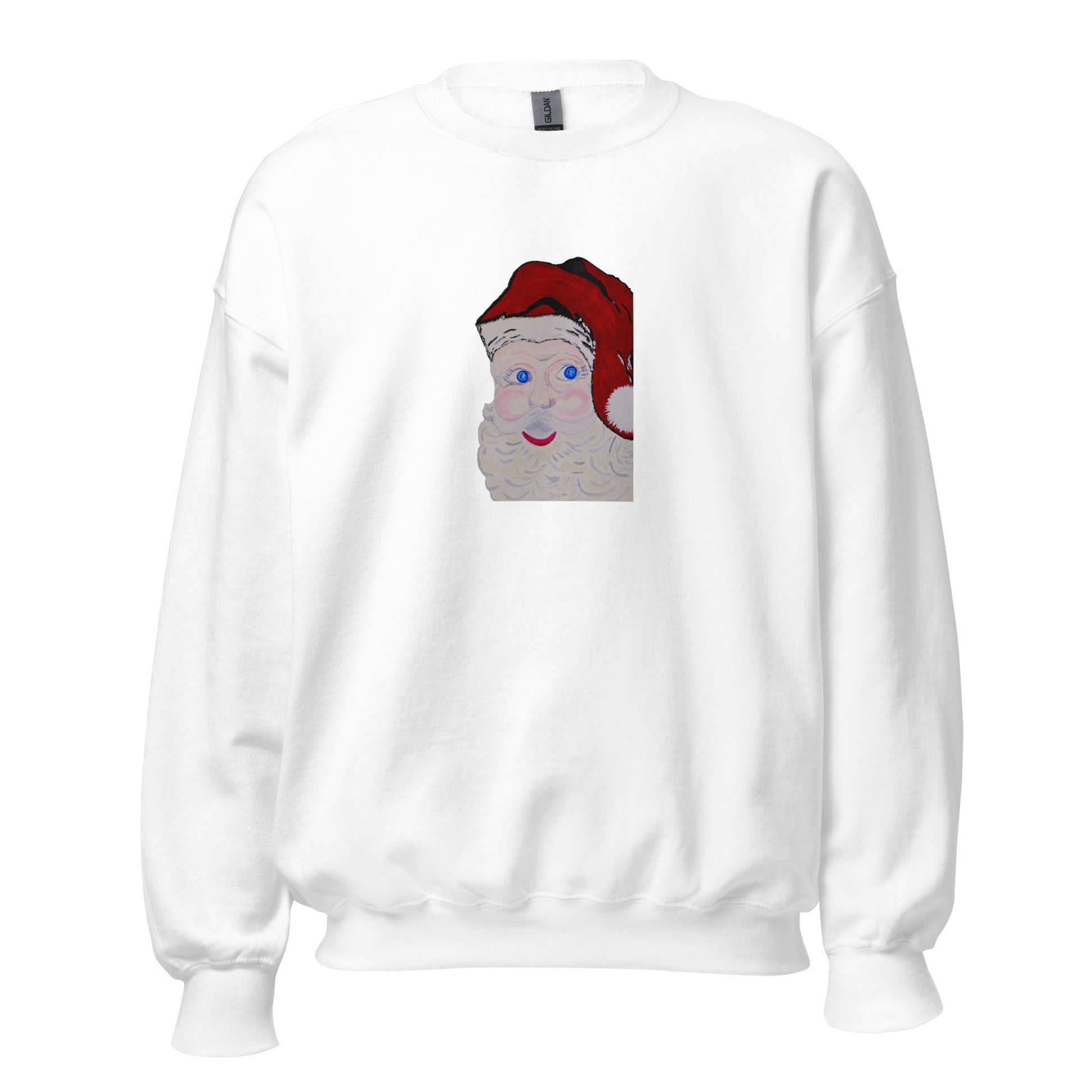 Cozy sweatshirt featuring original artwork—soft and perfect for casual wear, layering, or gifting; combines comfort, warmth, and artistic style for everyday outfits.