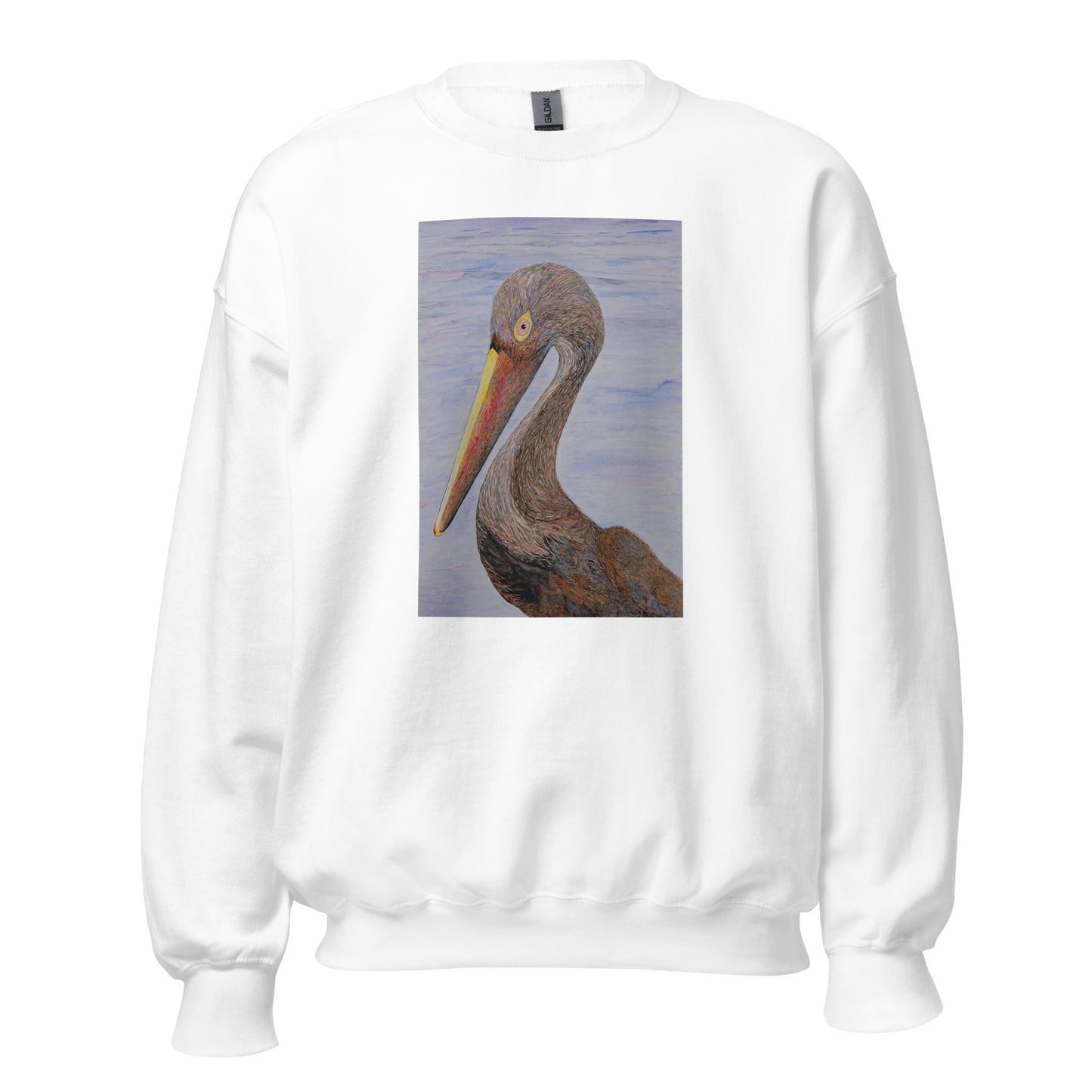 Cozy sweatshirt featuring original artwork—soft and perfect for casual wear, layering, or gifting; combines comfort, warmth, and artistic style for everyday outfits.
