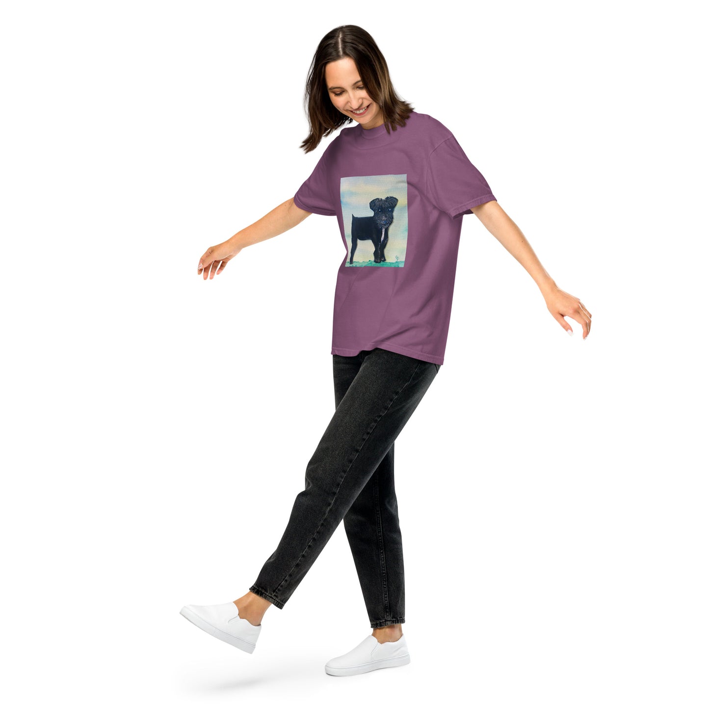 Comfort Colors short sleeve t-shirt featuring original artwork—garment-dyed for a soft, lived-in feel; relaxed fit, durable cotton fabric, and perfect for casual wear, art lovers, or gifting.