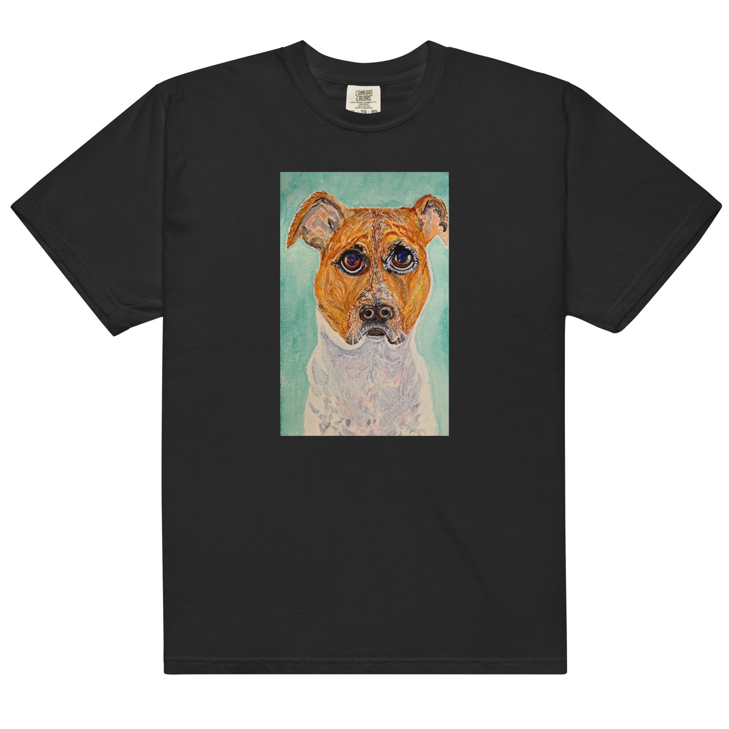Comfort Colors short sleeve t-shirt featuring original artwork—garment-dyed for a soft, lived-in feel; relaxed fit, durable cotton fabric, and perfect for casual wear, art lovers, or gifting.