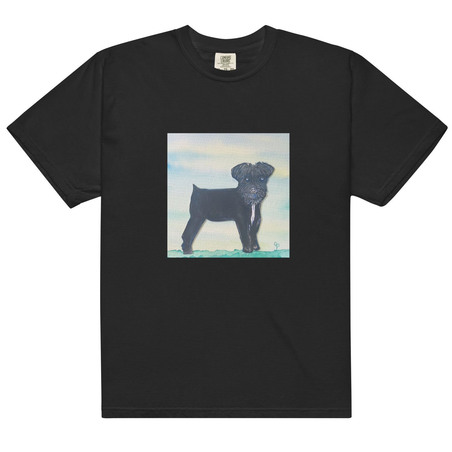 Comfort Colors short sleeve t-shirt featuring original artwork—garment-dyed for a soft, lived-in feel; relaxed fit, durable cotton fabric, and perfect for casual wear, art lovers, or gifting.