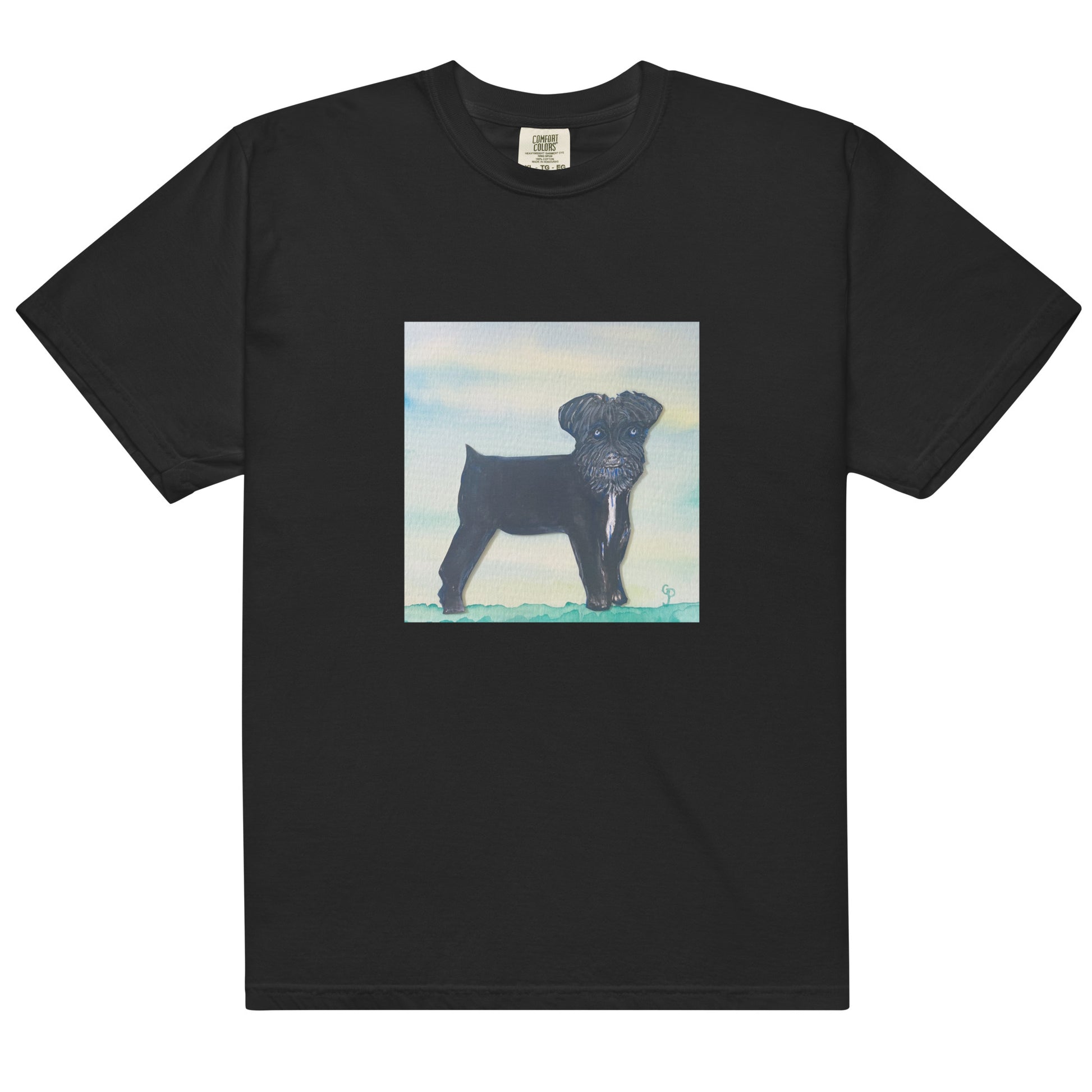 Comfort Colors short sleeve t-shirt featuring original artwork—garment-dyed for a soft, lived-in feel; relaxed fit, durable cotton fabric, and perfect for casual wear, art lovers, or gifting.