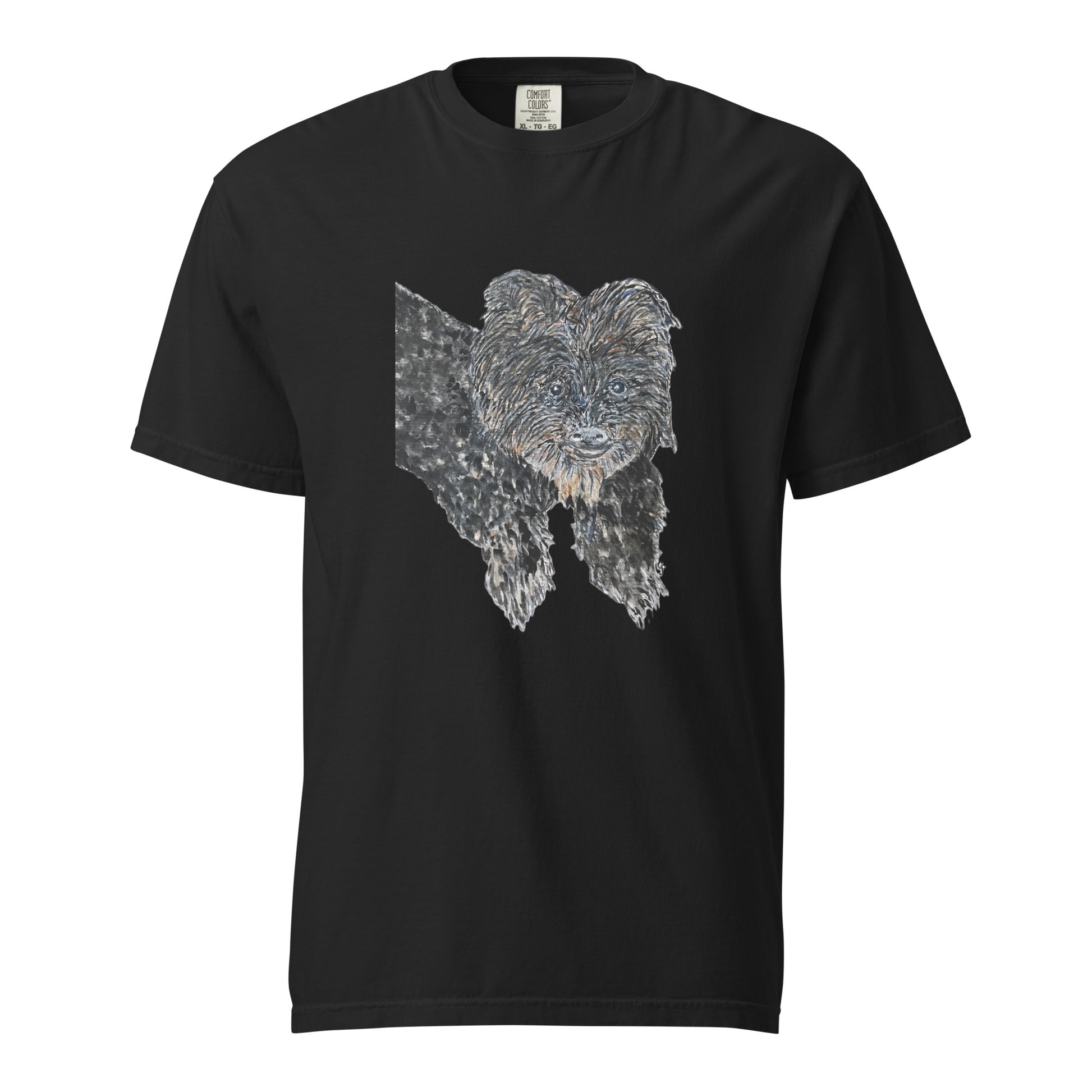 Comfort Colors short sleeve t-shirt featuring original artwork—garment-dyed for a soft, lived-in feel; relaxed fit, durable cotton fabric, and perfect for casual wear, art lovers, or gifting.