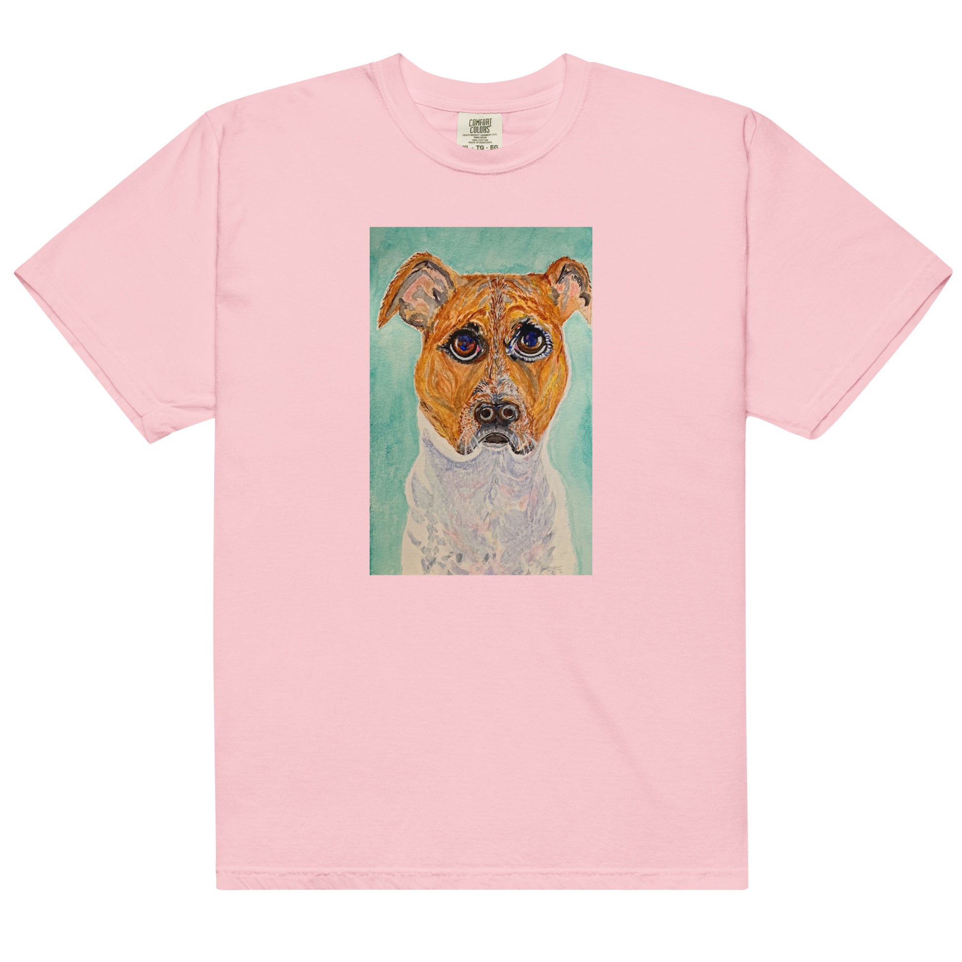 Comfort Colors short sleeve t-shirt featuring original artwork—garment-dyed for a soft, lived-in feel; relaxed fit, durable cotton fabric, and perfect for casual wear, art lovers, or gifting.