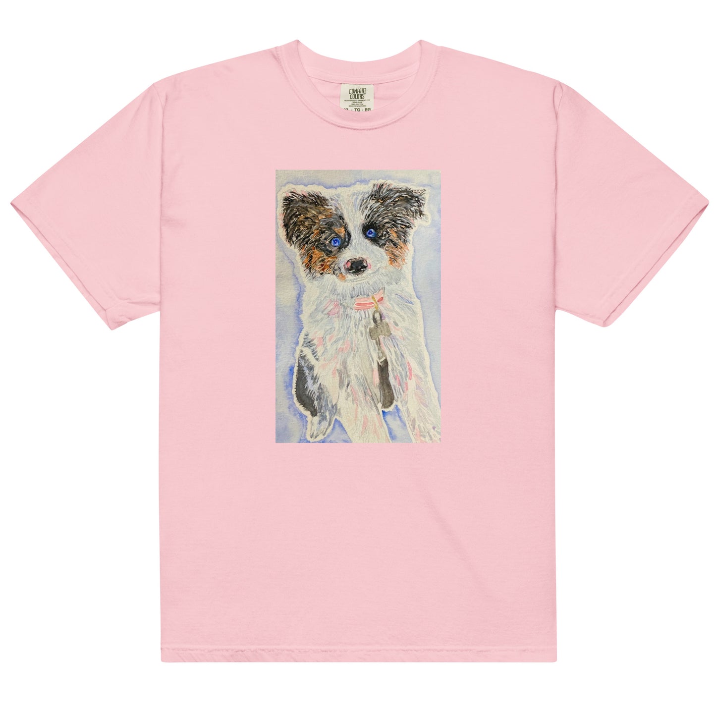 Comfort Colors short sleeve t-shirt featuring original artwork—garment-dyed for a soft, lived-in feel; relaxed fit, durable cotton fabric, and perfect for casual wear, art lovers, or gifting.