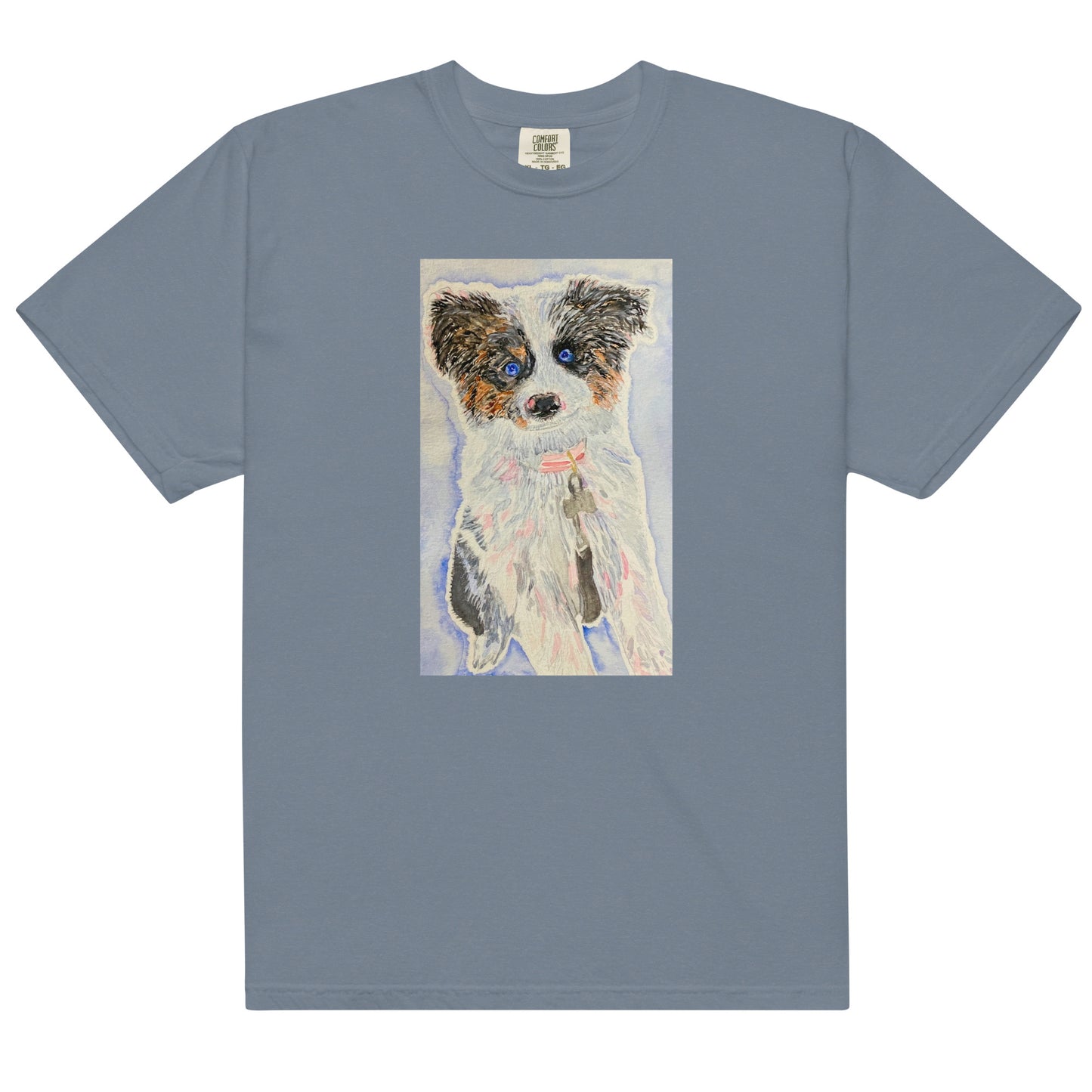 Comfort Colors short sleeve t-shirt featuring original artwork—garment-dyed for a soft, lived-in feel; relaxed fit, durable cotton fabric, and perfect for casual wear, art lovers, or gifting.