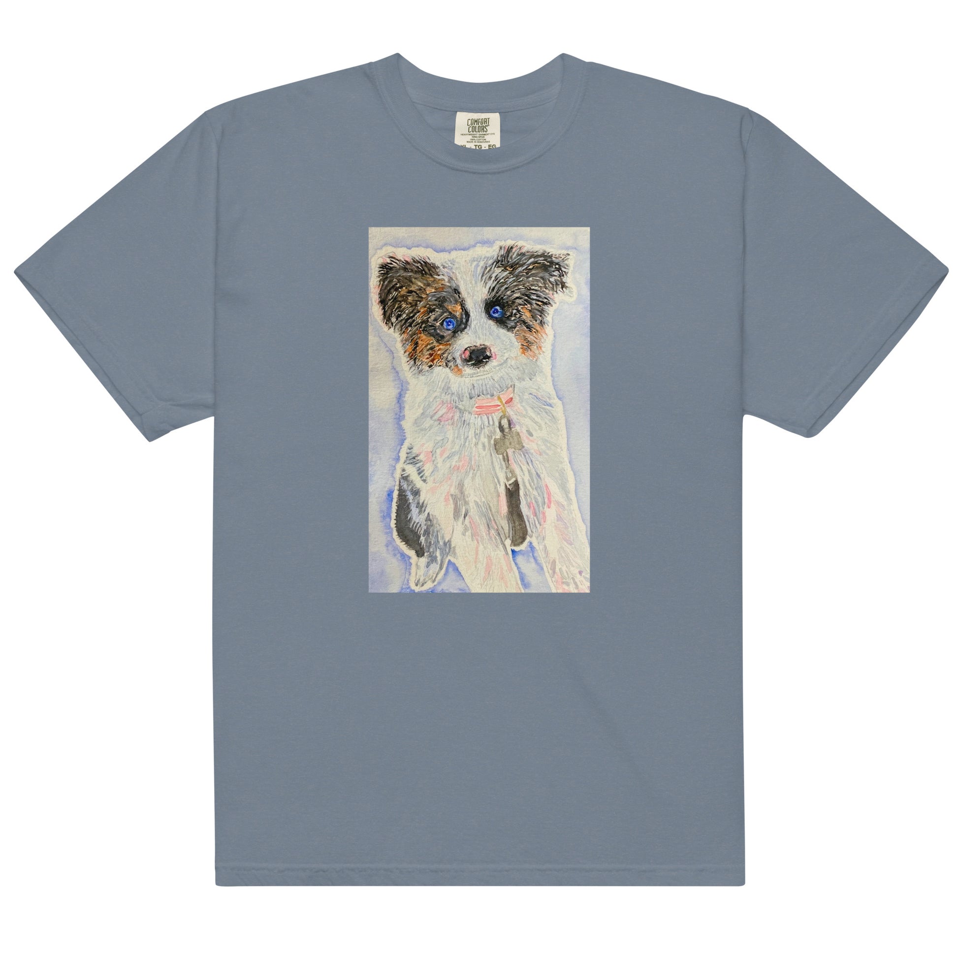 Comfort Colors short sleeve t-shirt featuring original artwork—garment-dyed for a soft, lived-in feel; relaxed fit, durable cotton fabric, and perfect for casual wear, art lovers, or gifting.