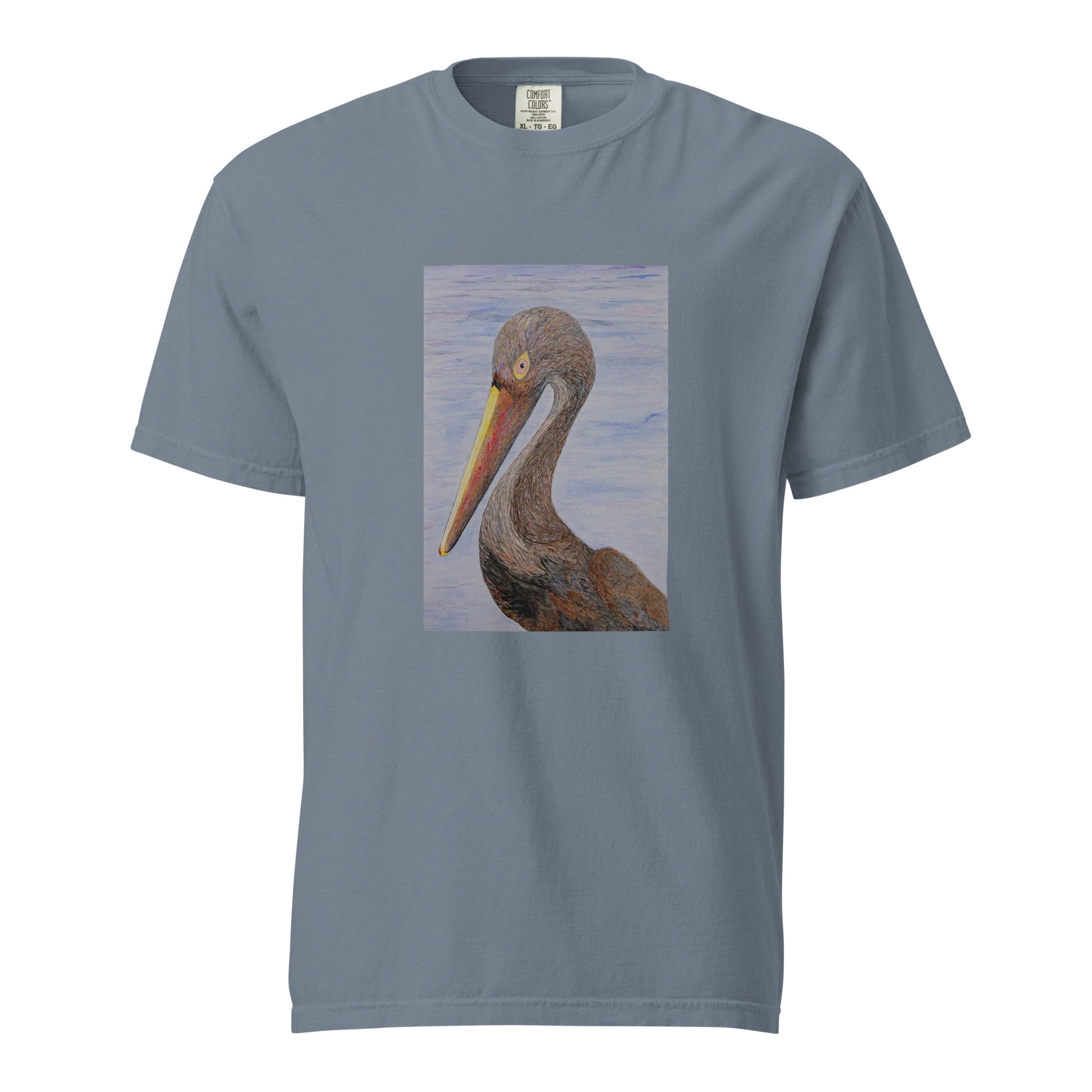 Comfort Colors short sleeve t-shirt featuring original artwork—garment-dyed for a soft, lived-in feel; relaxed fit, durable cotton fabric, and perfect for casual wear, art lovers, or gifting.