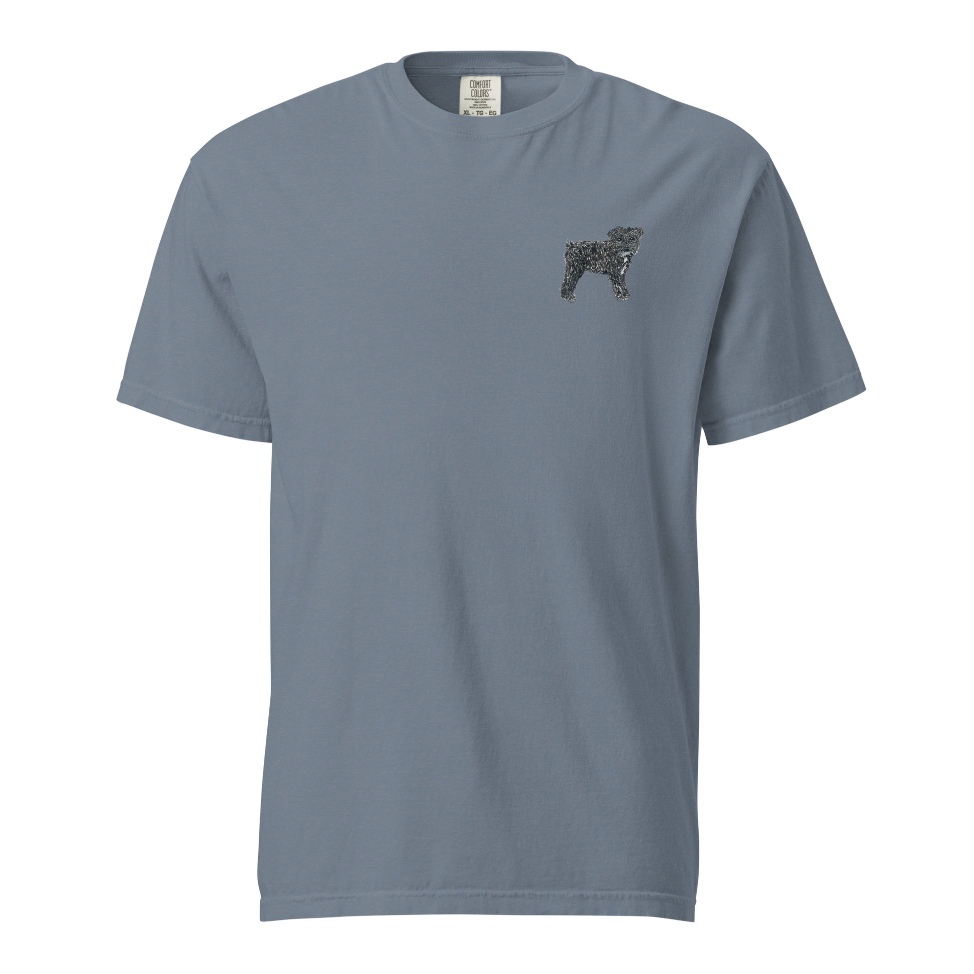 Comfort Colors short sleeve t-shirt featuring original artwork—garment-dyed for a soft, lived-in feel; relaxed fit, durable cotton fabric, and perfect for casual wear, art lovers, or gifting.