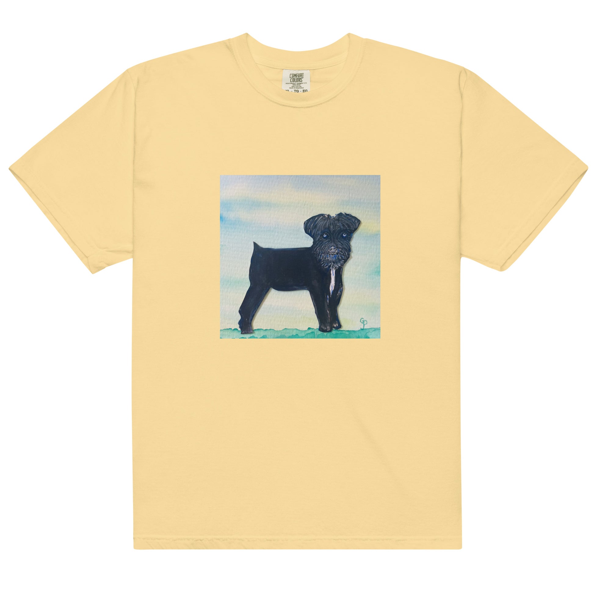 Comfort Colors short sleeve t-shirt featuring original artwork—garment-dyed for a soft, lived-in feel; relaxed fit, durable cotton fabric, and perfect for casual wear, art lovers, or gifting.