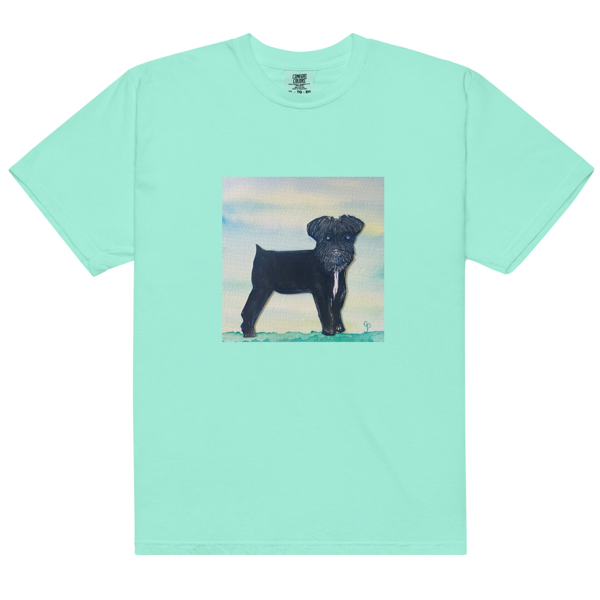 Comfort Colors short sleeve t-shirt featuring original artwork—garment-dyed for a soft, lived-in feel; relaxed fit, durable cotton fabric, and perfect for casual wear, art lovers, or gifting.