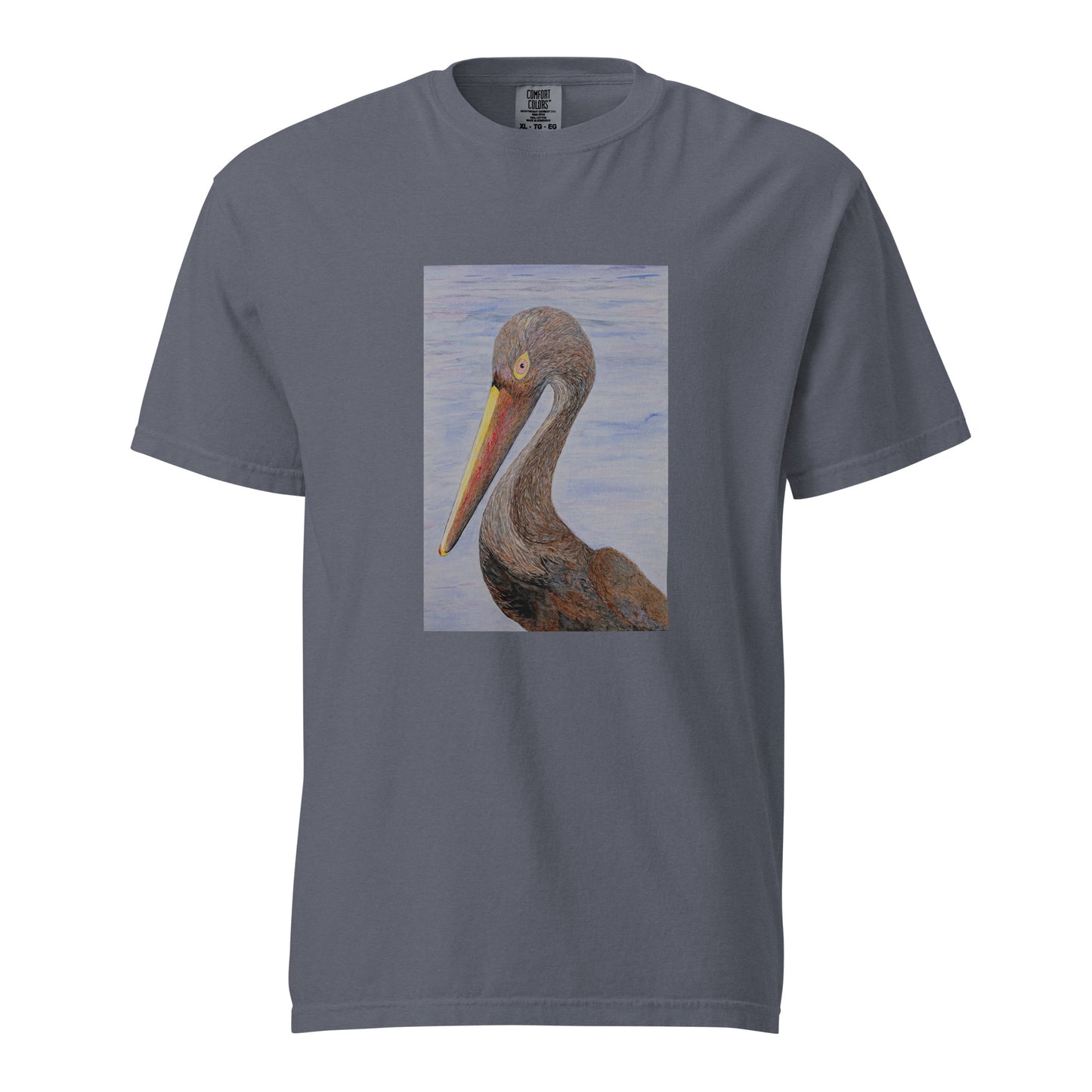 Comfort Colors short sleeve t-shirt featuring original artwork—garment-dyed for a soft, lived-in feel; relaxed fit, durable cotton fabric, and perfect for casual wear, art lovers, or gifting.