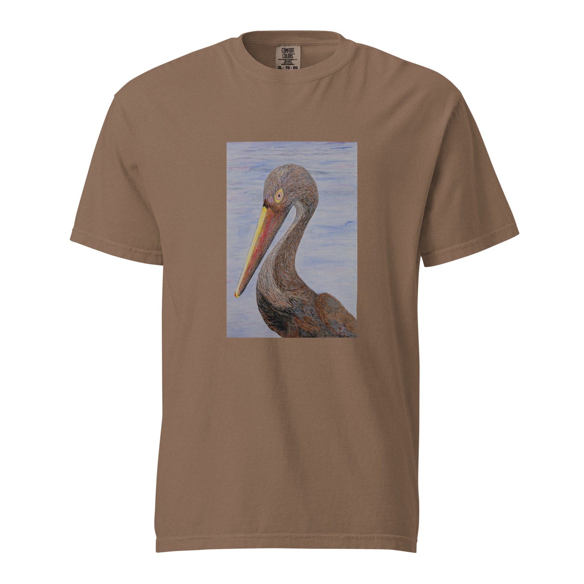 Comfort Colors short sleeve t-shirt featuring original artwork—garment-dyed for a soft, lived-in feel; relaxed fit, durable cotton fabric, and perfect for casual wear, art lovers, or gifting.