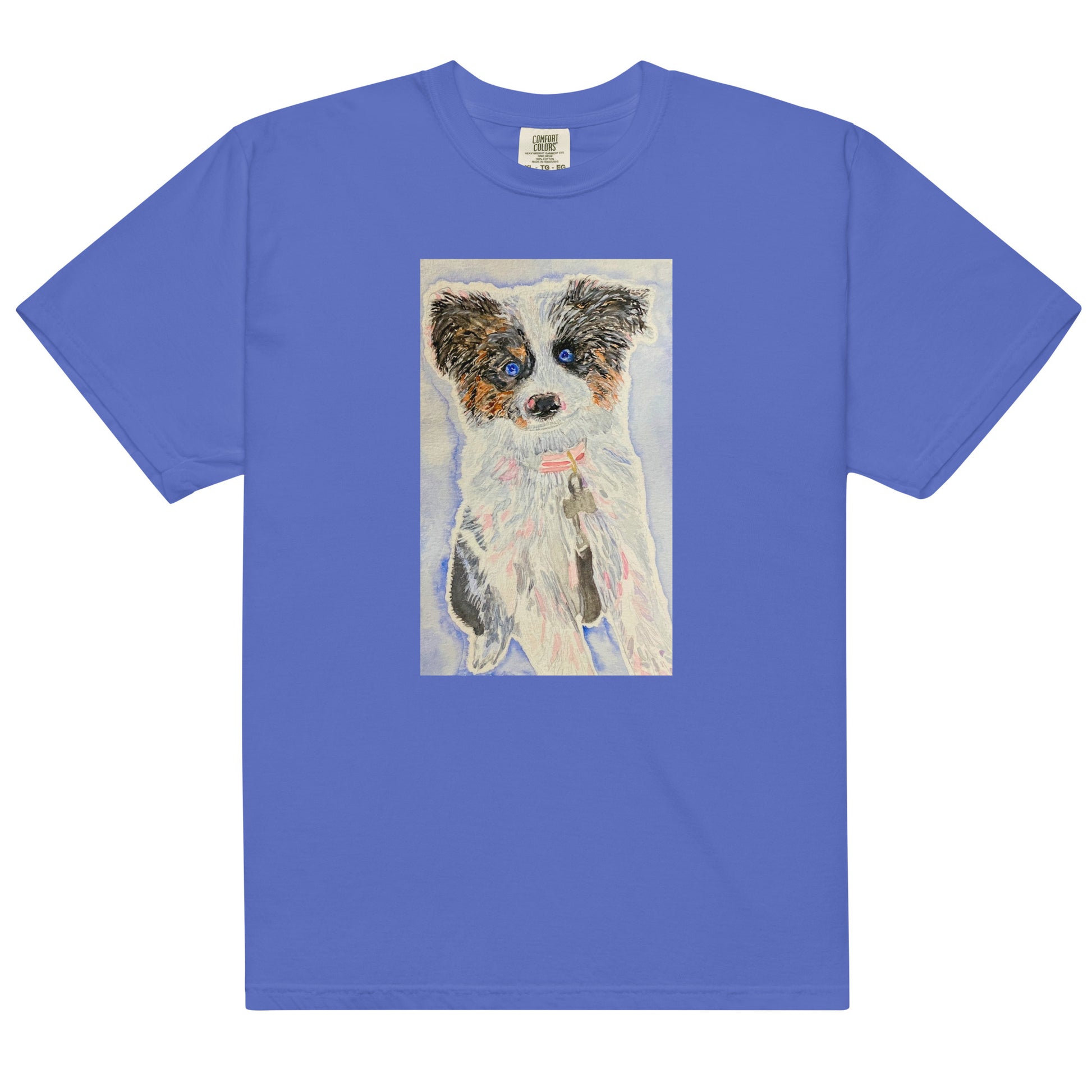 Comfort Colors short sleeve t-shirt featuring original artwork—garment-dyed for a soft, lived-in feel; relaxed fit, durable cotton fabric, and perfect for casual wear, art lovers, or gifting.
