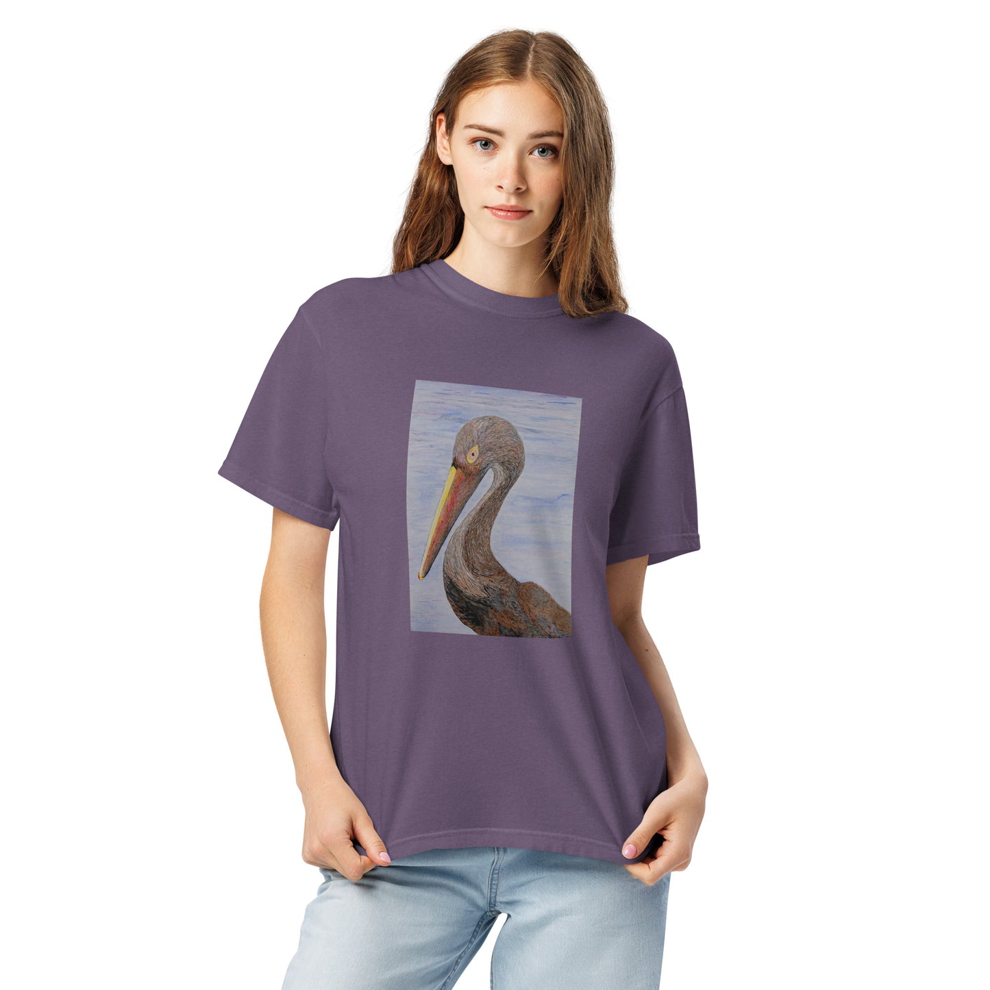 Comfort Colors short sleeve t-shirt featuring original artwork—garment-dyed for a soft, lived-in feel; relaxed fit, durable cotton fabric, and perfect for casual wear, art lovers, or gifting.